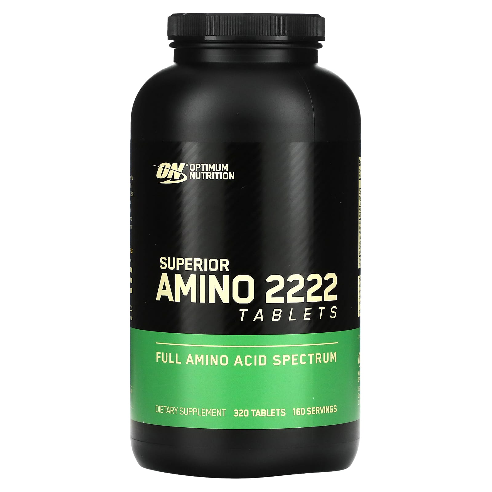 Optimum Nutrition Superior Amino 2222 Tabs 320 таблеток 8690₽