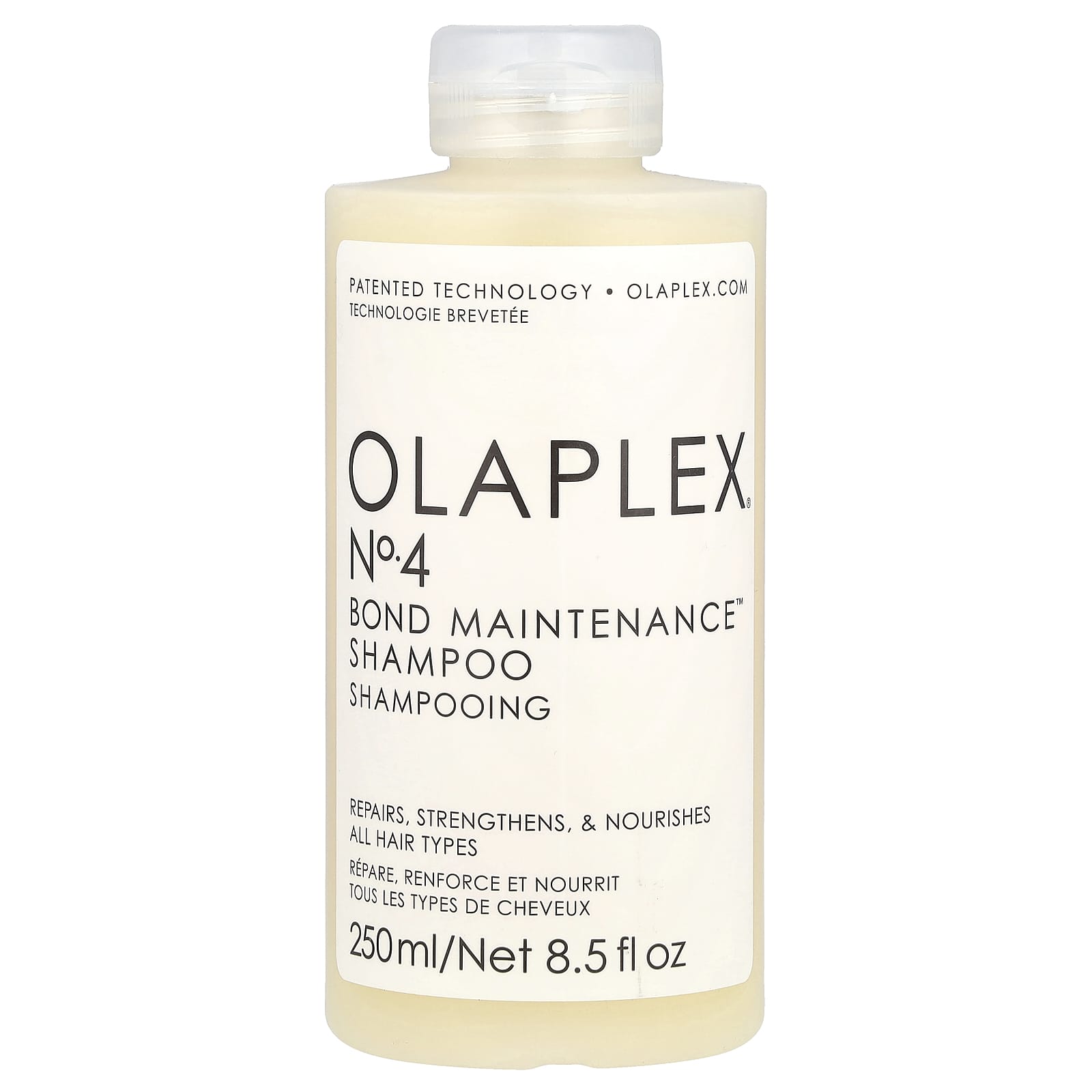 Olaplex, № 4, шампунь Bond Maintenance ™, 250 мл (8,5 жидк. Унции)