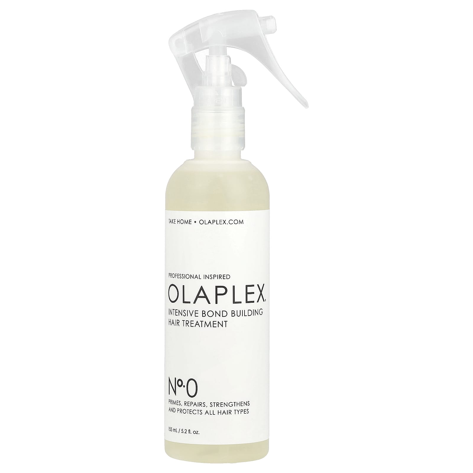 Olaplex, Интенсивное средство для укрепления волос, N ° 0, 155 мл (5,2 жидк. Унции)