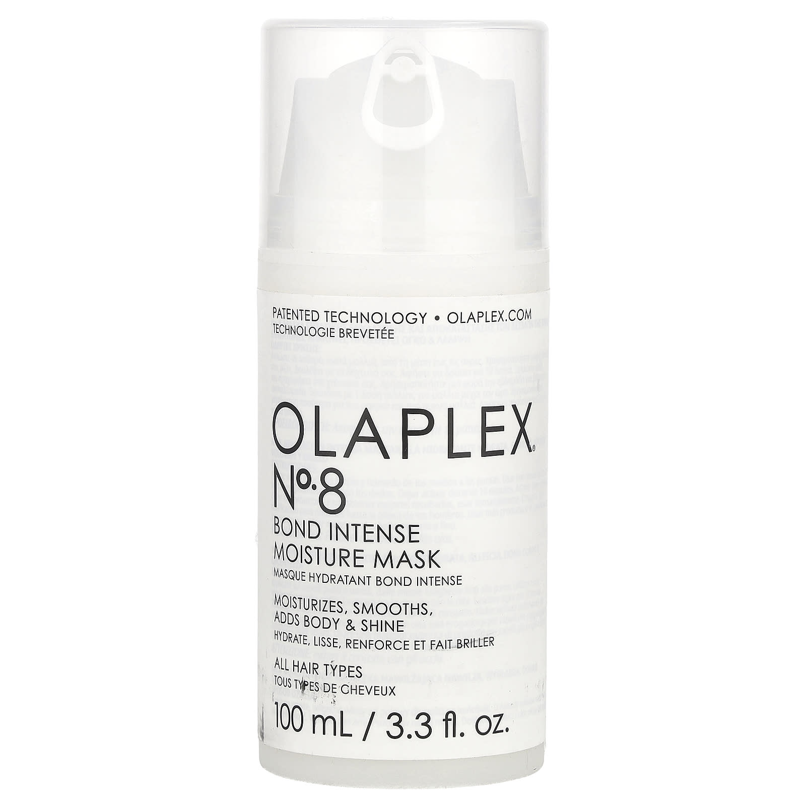 Olaplex, № 8 Bond Intense Moisture Mask, 100 мл (3,3 жидк. Унции)