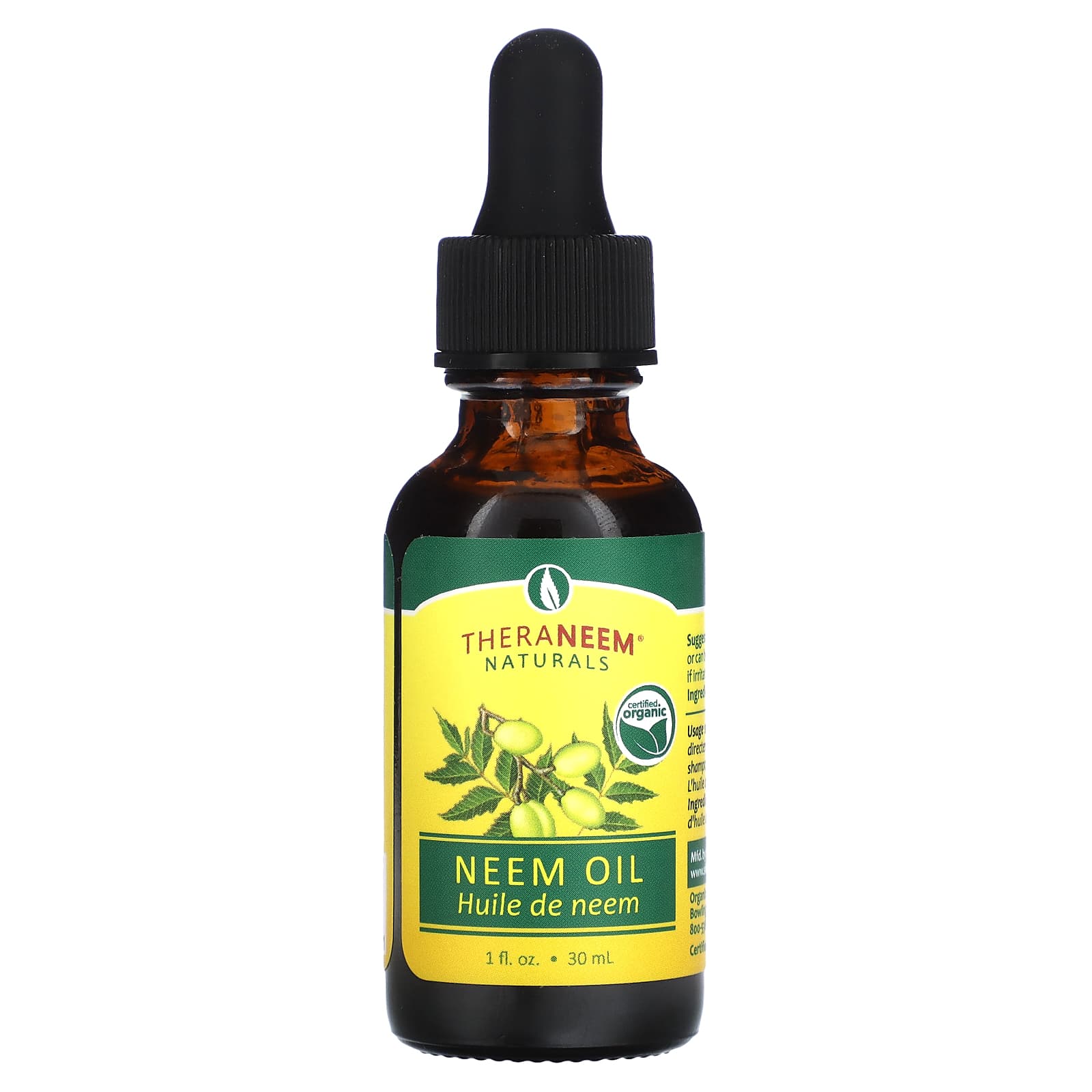 Organix South TheraNeem Naturals масло нима 30 мл 1 жидк унция 2490₽