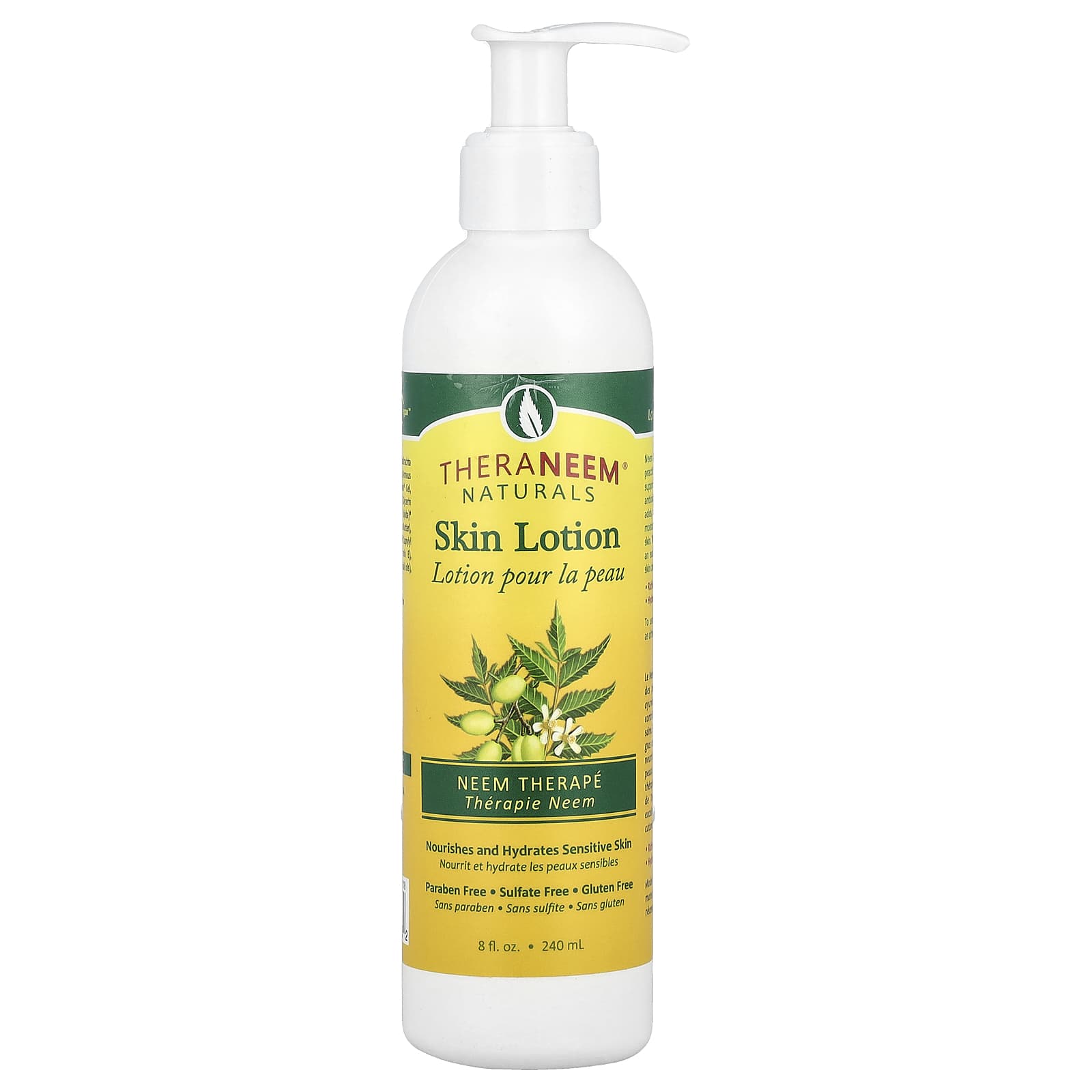 Organix South TheraNeem Naturals лосьон для кожи терапия с нимом 240 мл 8 жидк Унций 2590₽