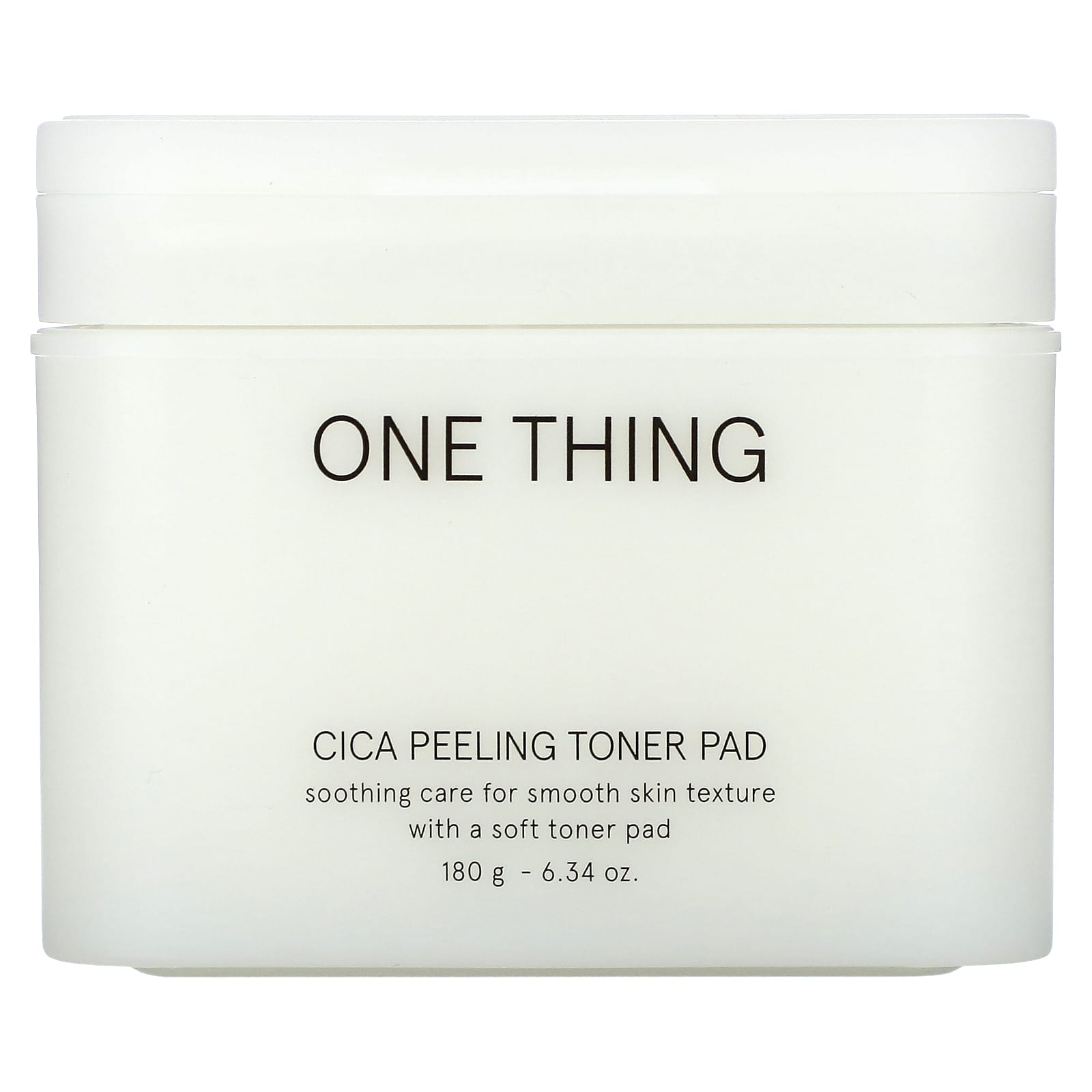 One Thing, Cica, пилинг-тонер, таможня, 180 г (6,34 унции)