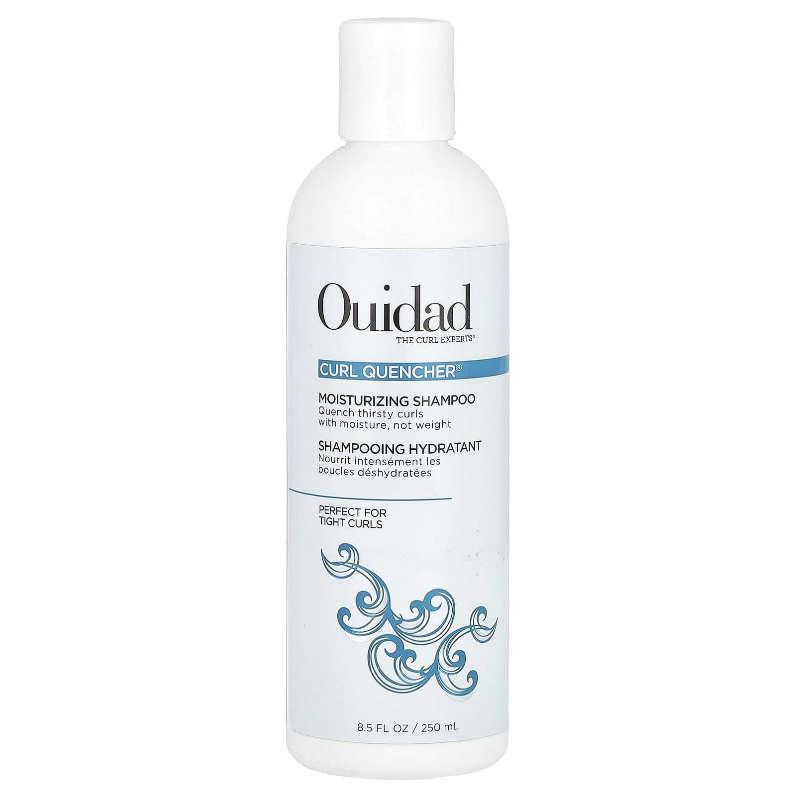 Ouidad, Curl Quencher®, увлажняющий шампунь, для плотных локонов, 250 мл (8,5 жидк. Унции)