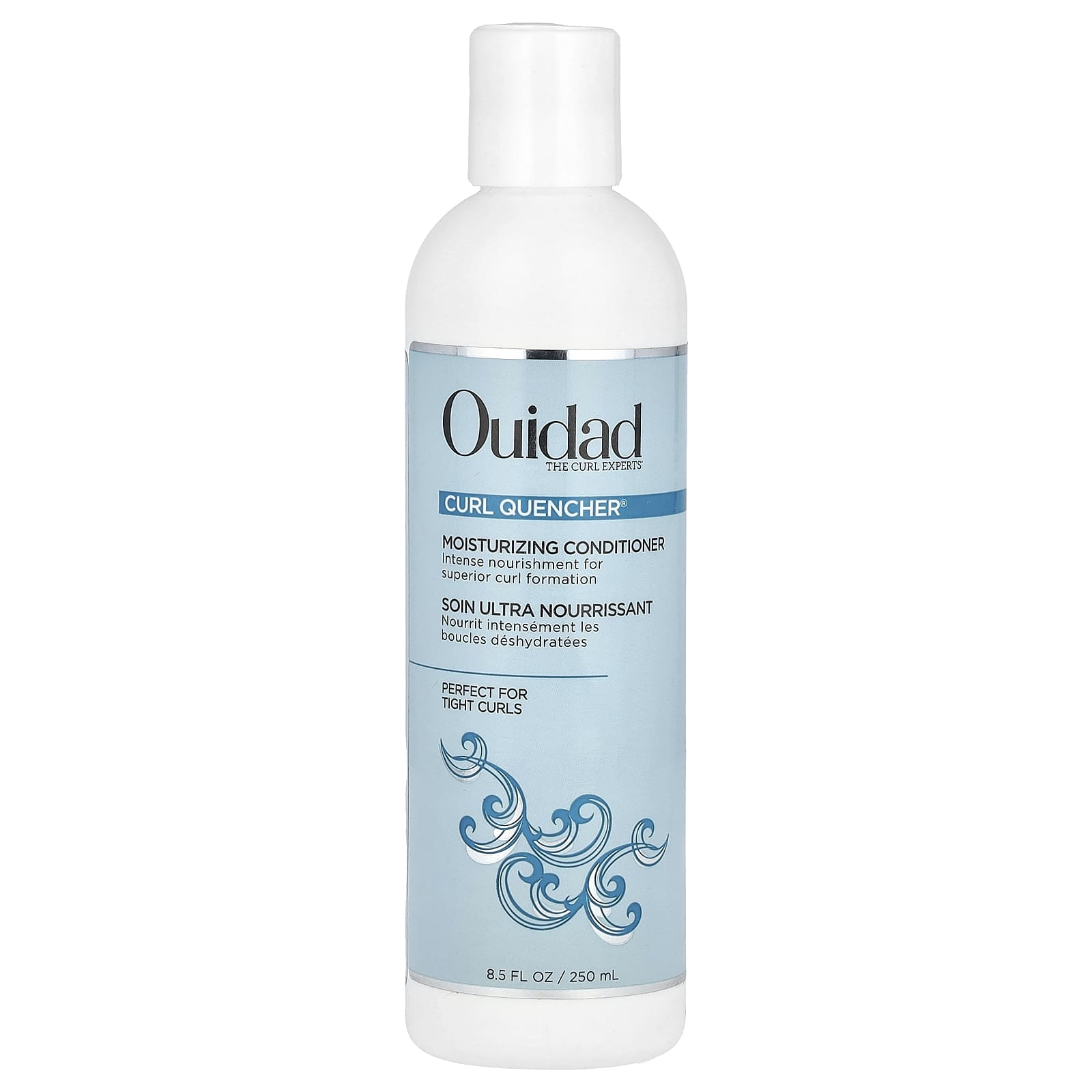 Ouidad, Curl Quencher®, увлажняющий кондиционер, для плотных локонов, 250 мл (8,5 жидк. Унции)