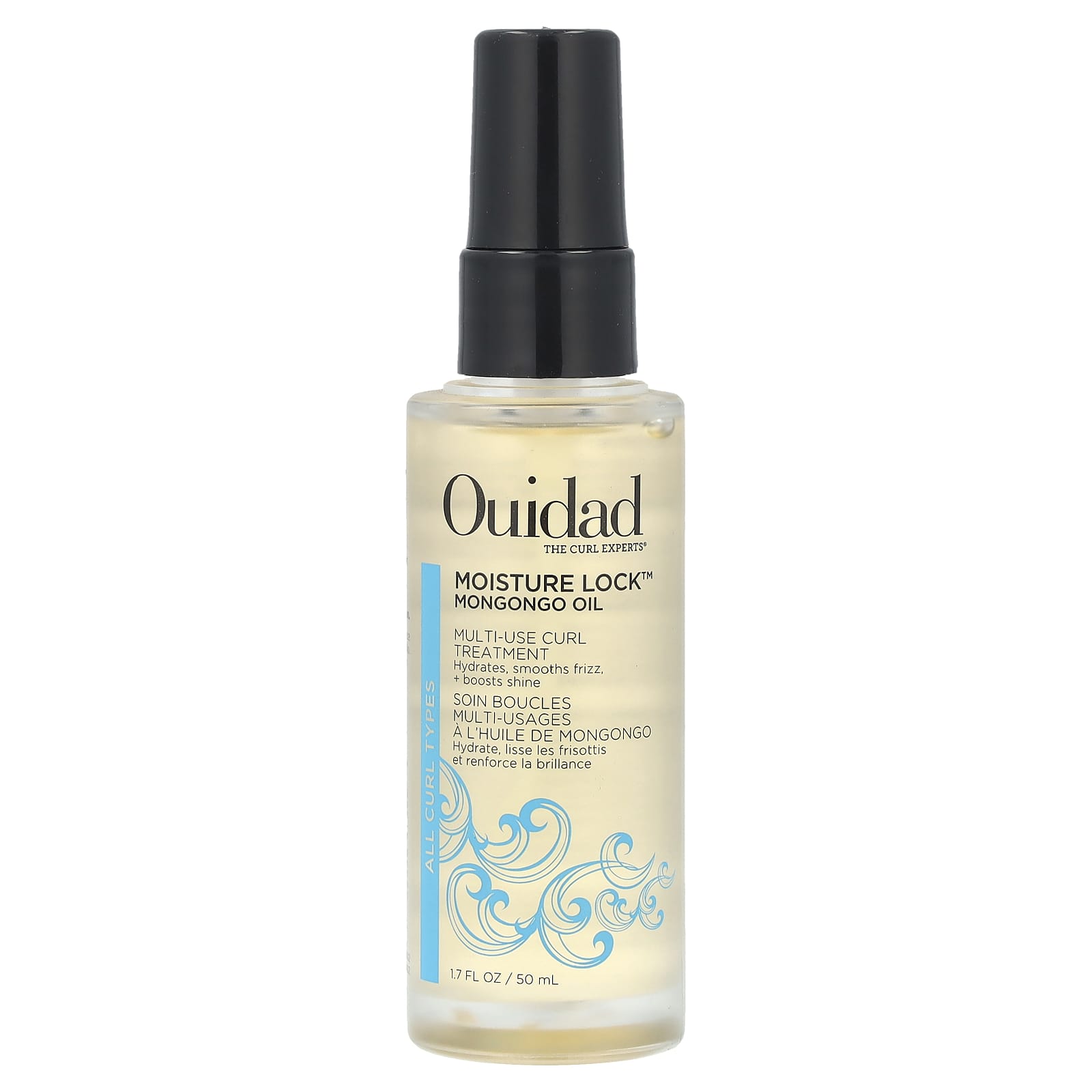 Ouidad, Moisture Lock®, масло монгонго, 50 мл (1,7 жидк. Унции)