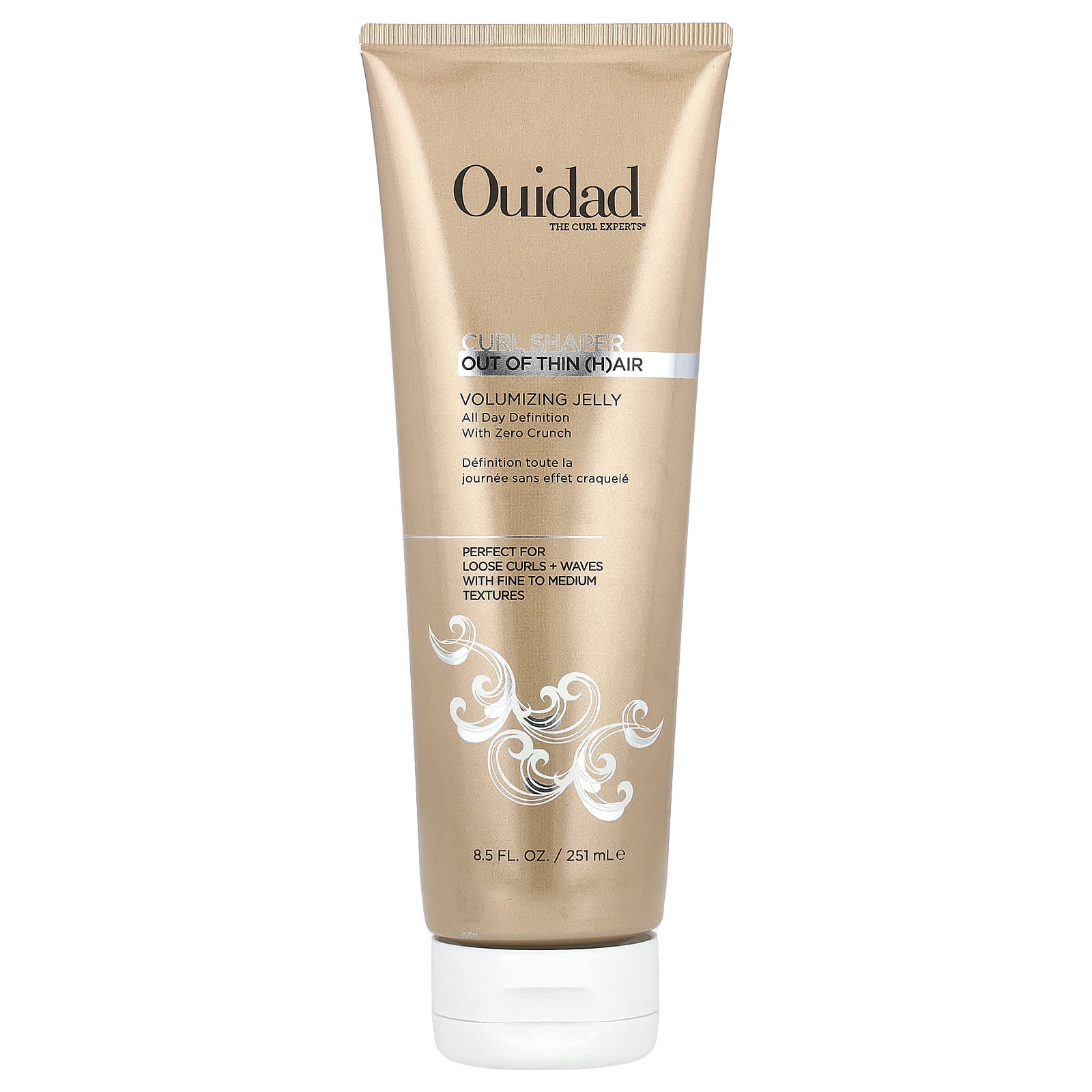 Ouidad, Curl Shaper Out Of Thin (H) air, для увеличения объема, 251 мл (8,5 жидк. унц.)