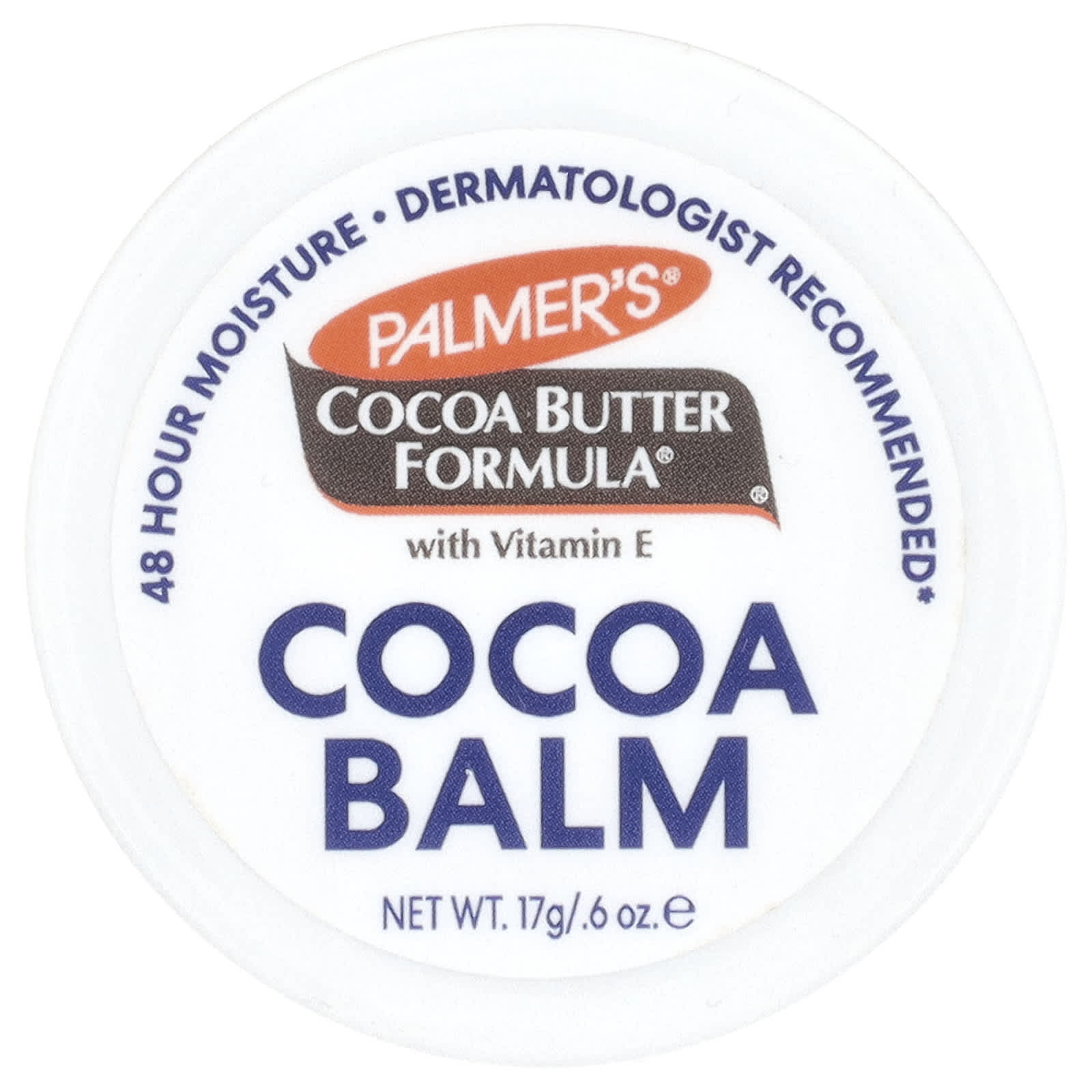 Palmer's, Cocoa Butter Formula® с витамином E, какао-бальзам, 17 г (0,6 унции)