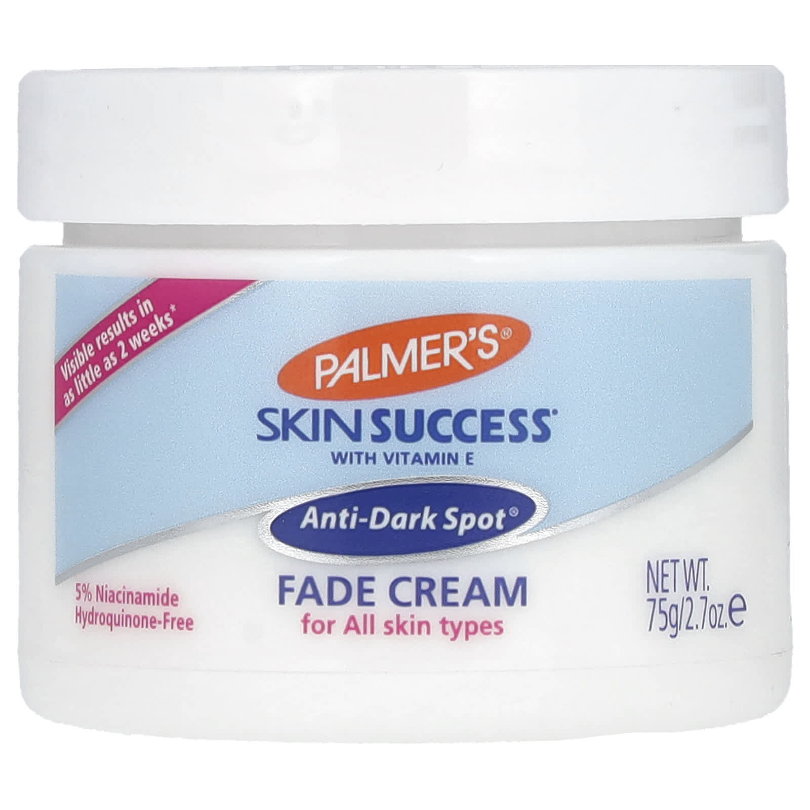 Palmer's, Skin Success With Vitamin E, Крем для лица против темных пятен, 2,7 унции (75 г)