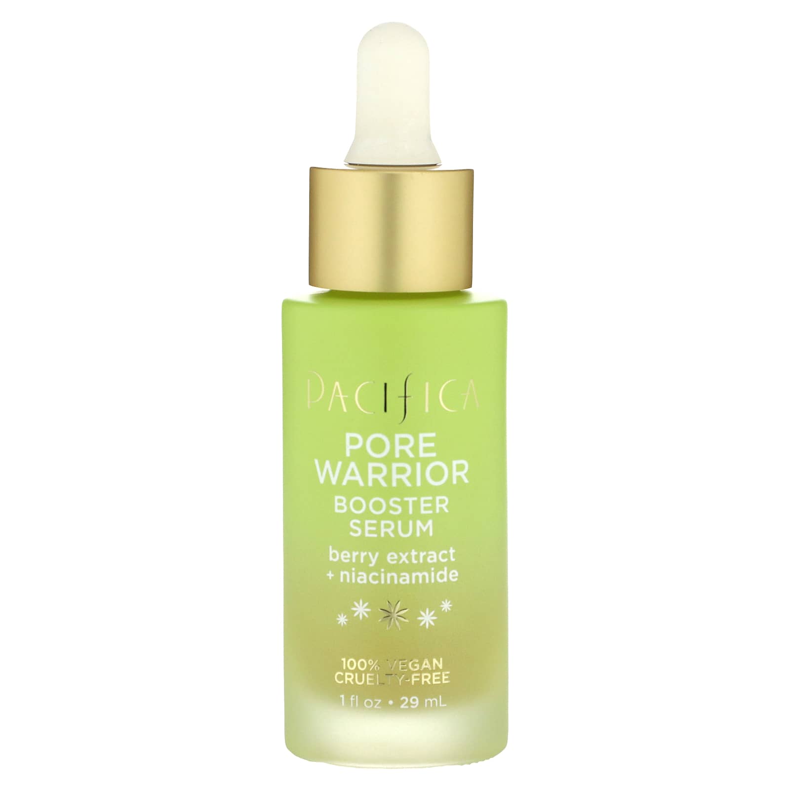 Pacifica, Pore Warrior Booster, сыворотка для сужения пор, 29 мл (1 жидк. унция)