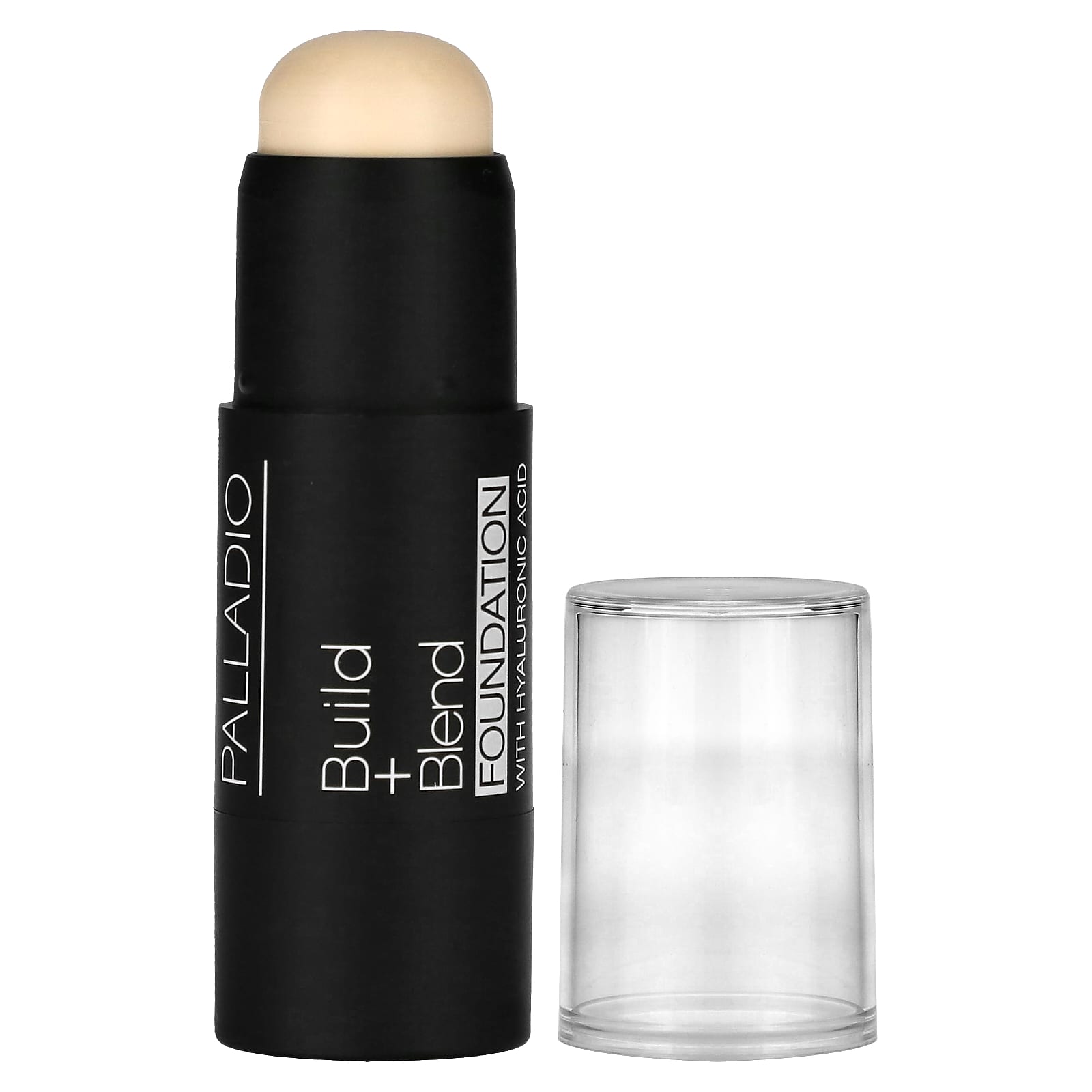 Palladio, Build + Blend Foundation-стик, фарфоровый, BBFS01, 7 г (0,25 унции)