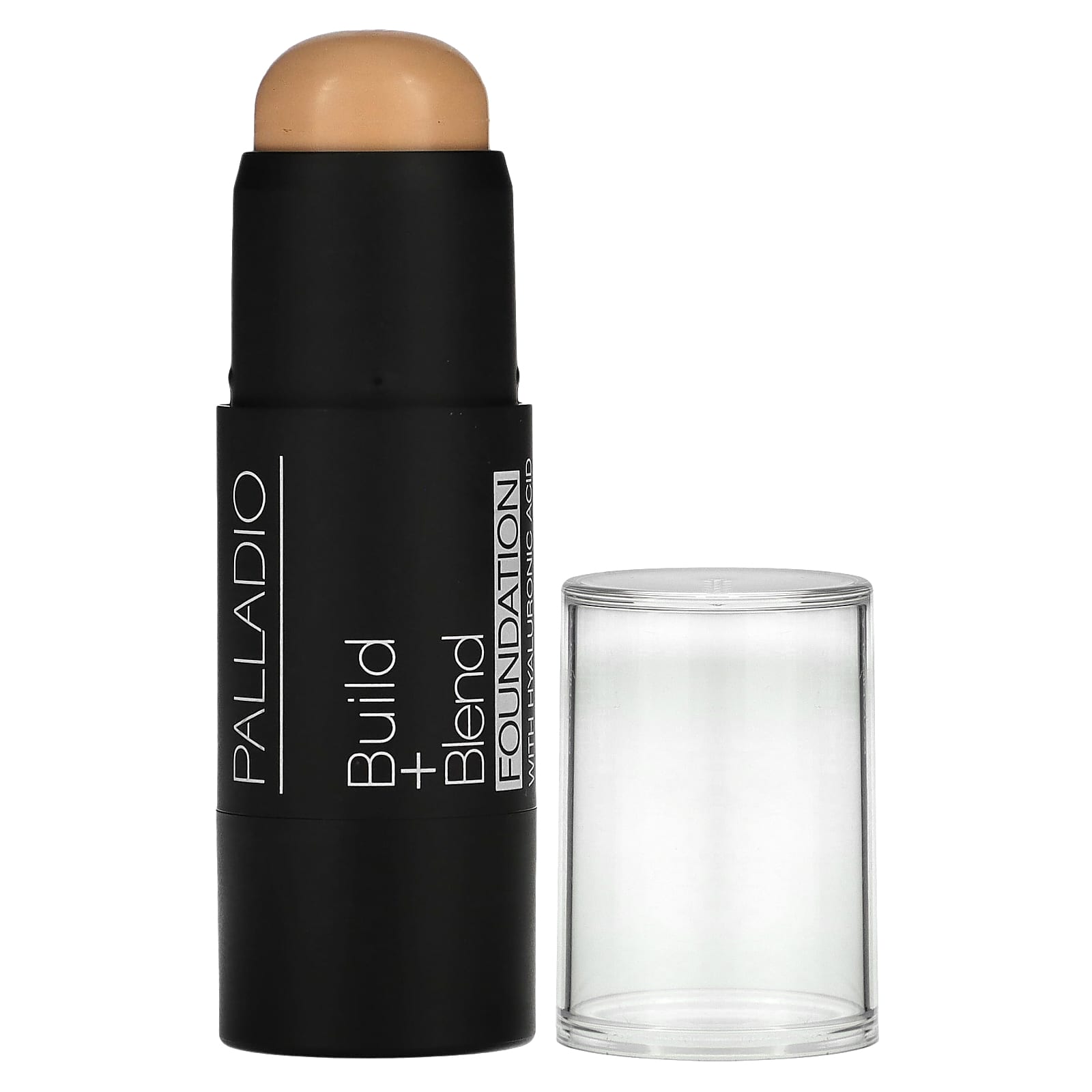 Palladio, Build + Blend Foundation-стик, миндаль, BBFS05, 7 г (0,25 унции)