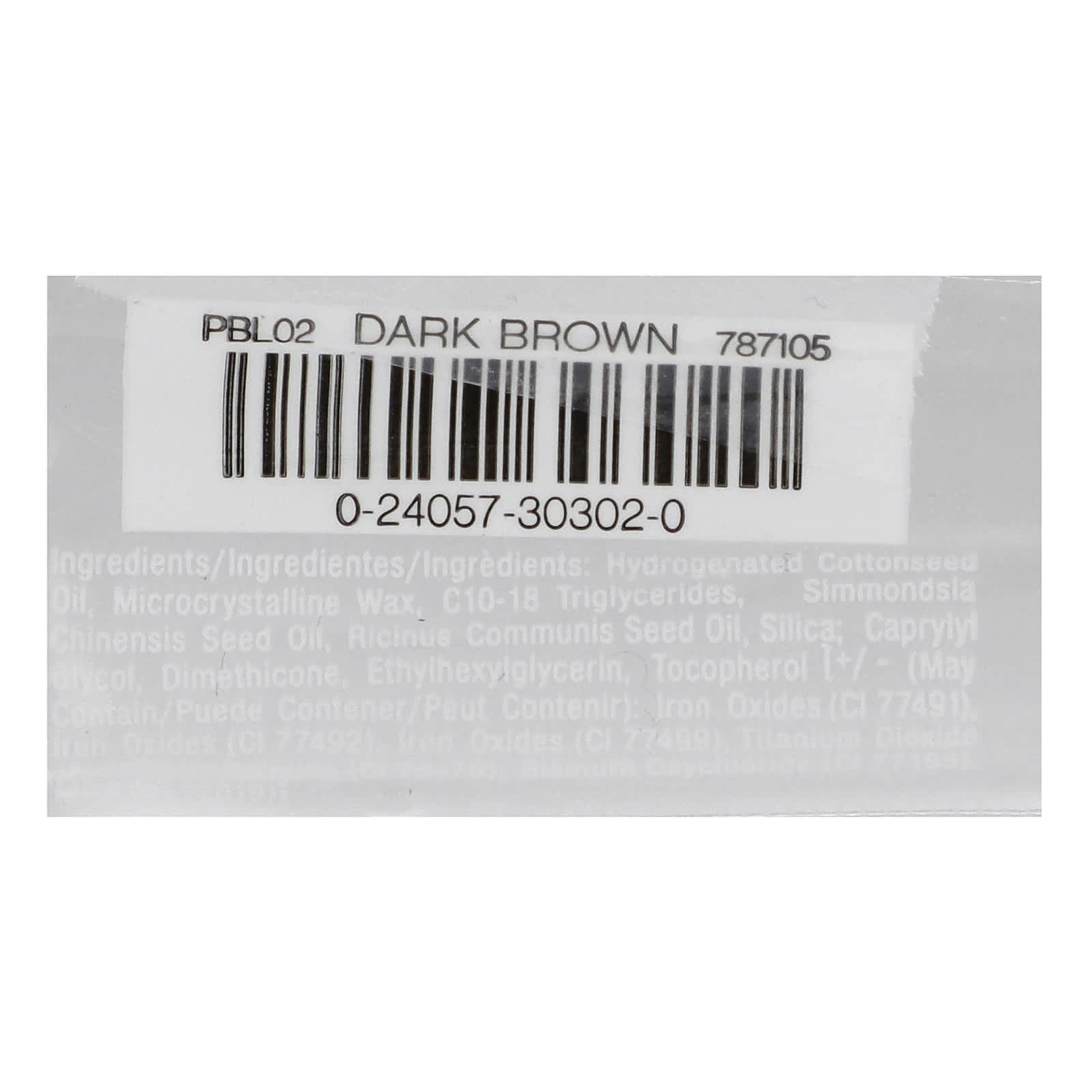 Palladio, карандаш для бровей, темно-коричневый PBL02, 1 г (0,035 унции)