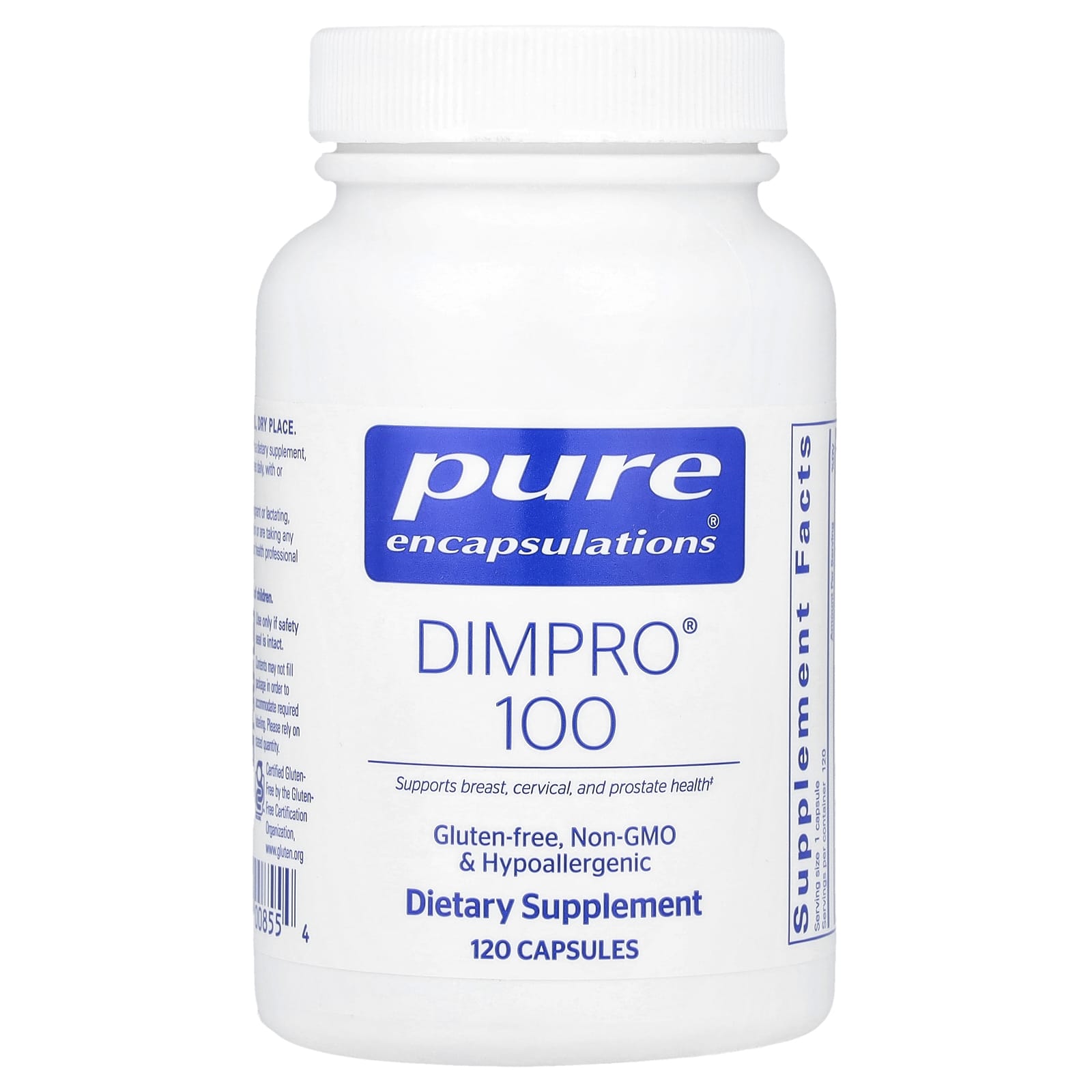 Pure Encapsulations, DimPro® 100, 120 капсул