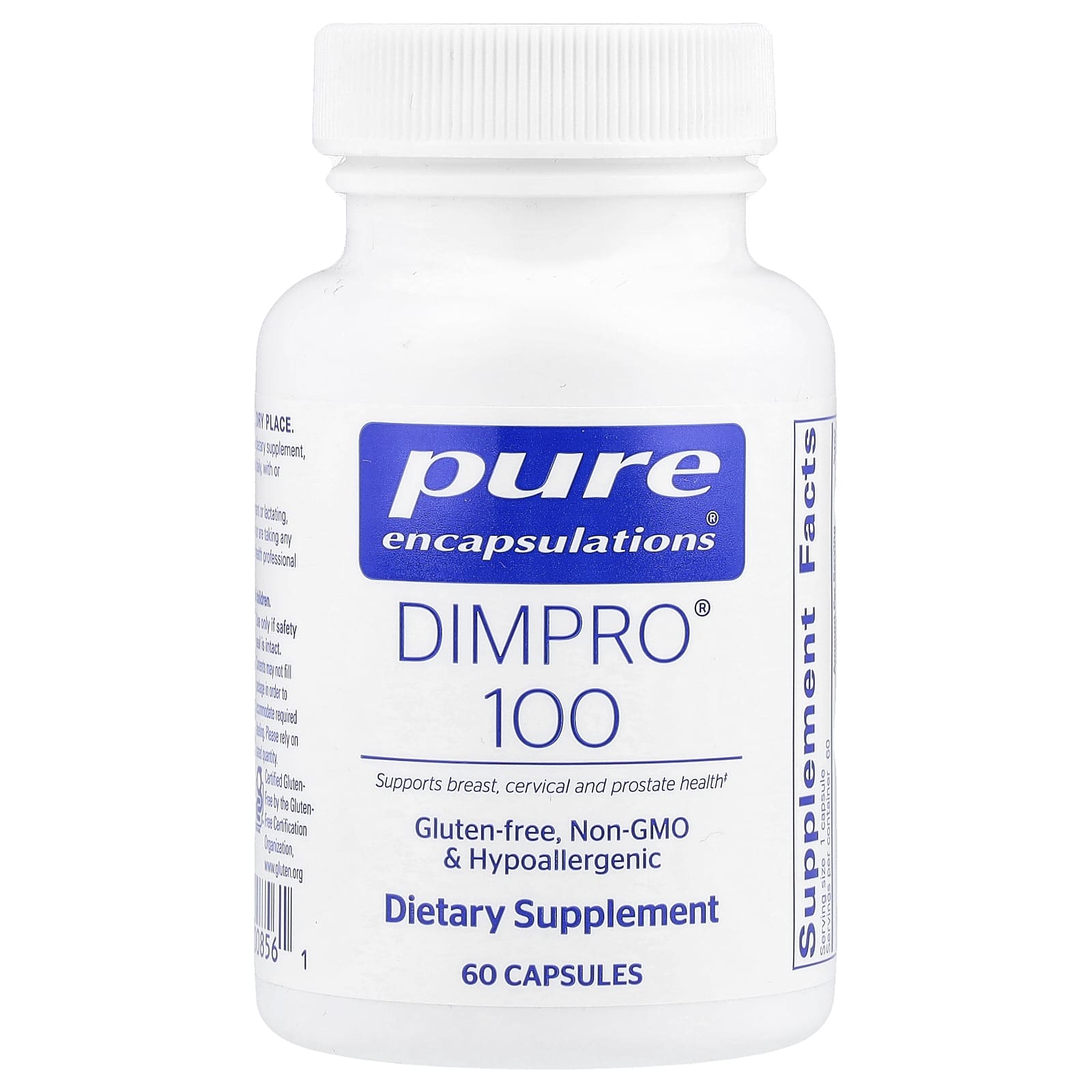 Pure Encapsulations, DimPro® 100`` 60 капсул