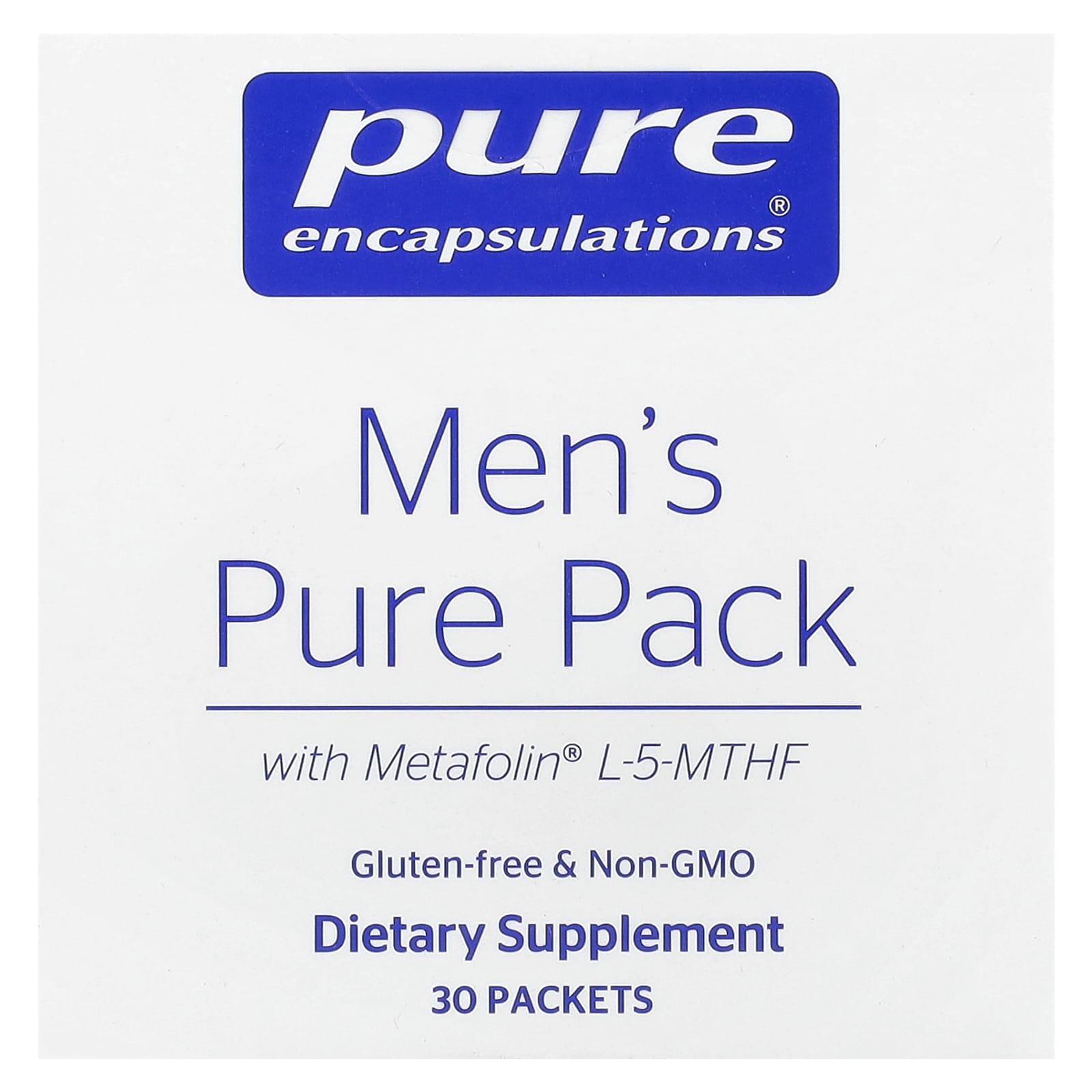 Pure Encapsulations, Men's Pure Pack, 30 пакетиков