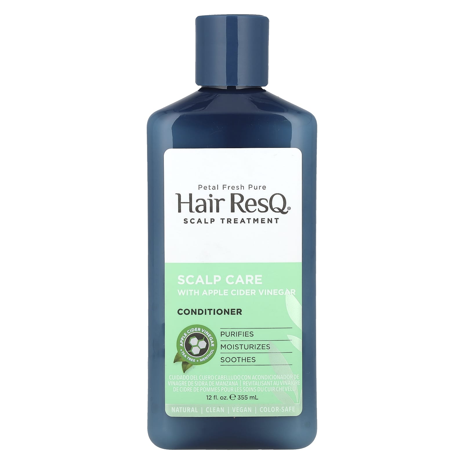 Petal Fresh, Hair ResQ, кондиционер, уход за кожей головы с яблочным уксусом, 355 мл (12 жидк. Унций)