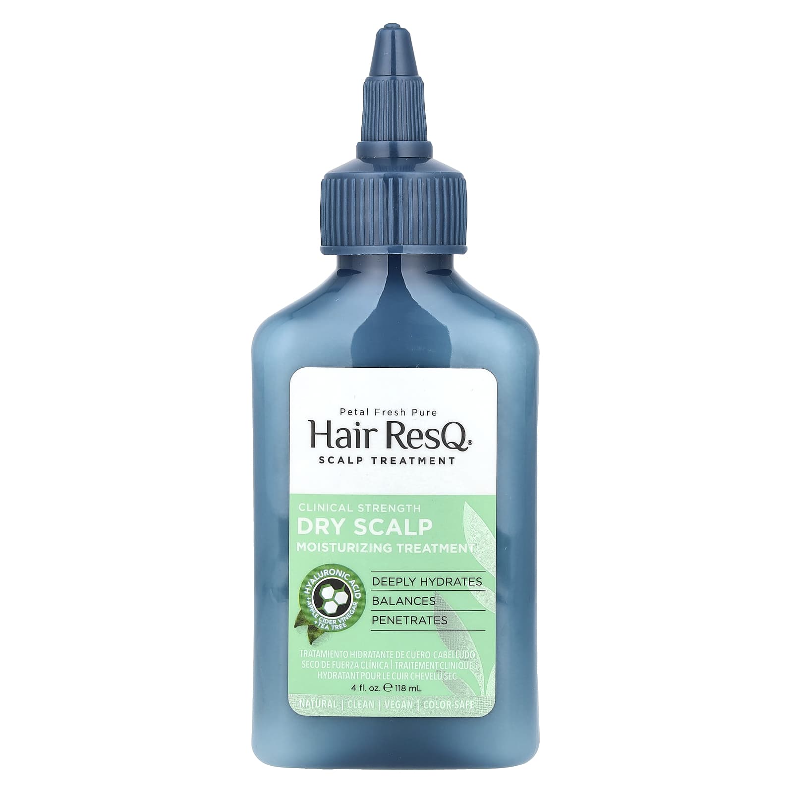 Petal Fresh, Hair ResQ, увлажняющее средство для кожи головы с клиническим эффектом, 118 мл (4 жидк. Унции)