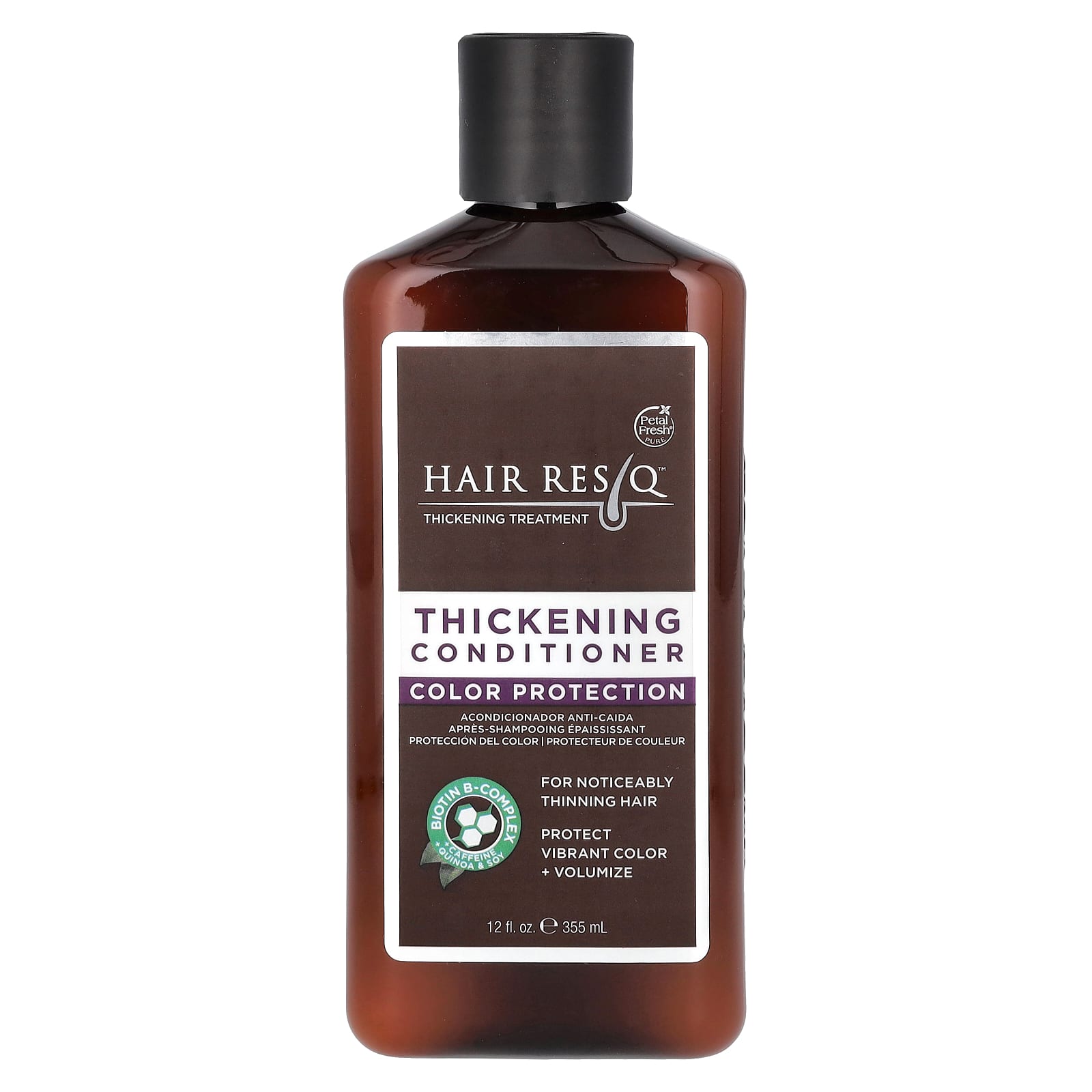 Petal Fresh, Hair ResQ, кондиционер для густоты волос, защита цвета, 355 мл (12 жидк. Унций)