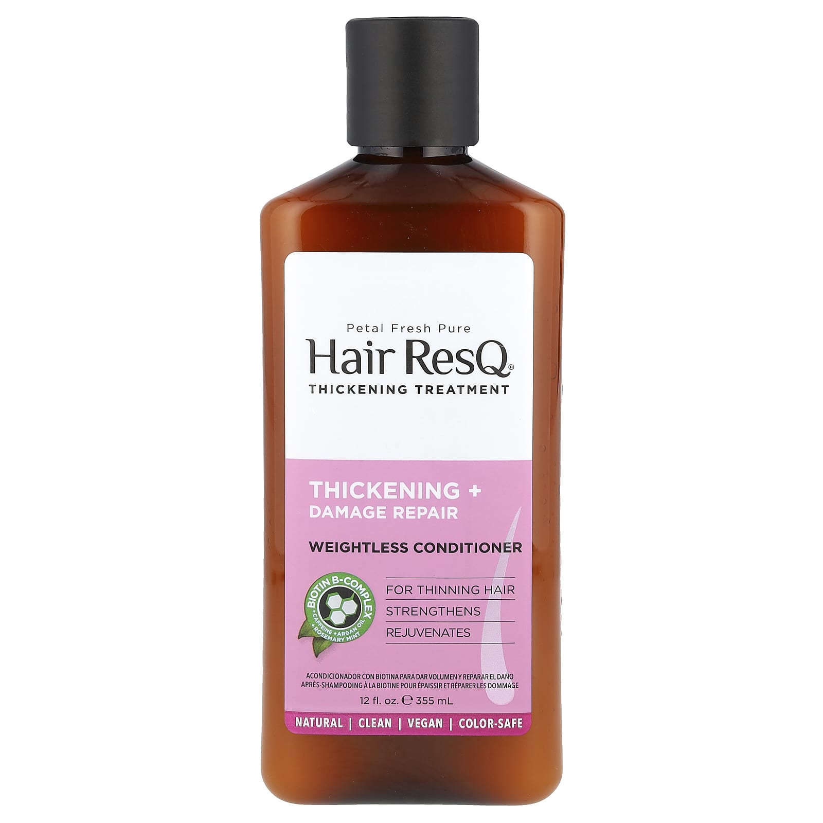 Petal Fresh, Hair ResQ®, утолщение, невесомый кондиционер, 355 мл (12 жидк. Унций)