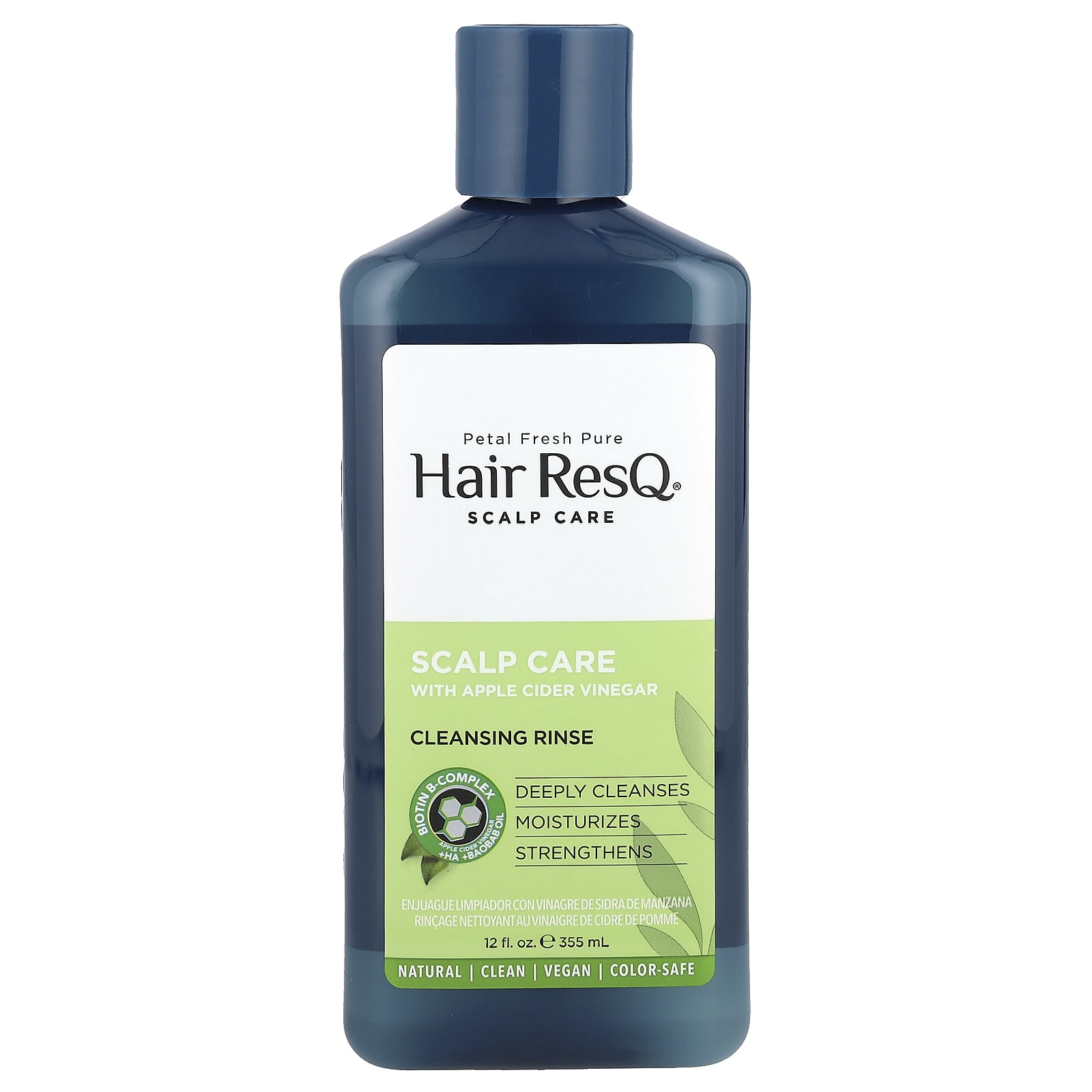 Petal Fresh, Hair ResQ® Scalp Care, очищающее ополаскиватель, 355 мл (12 жидк. Унций)