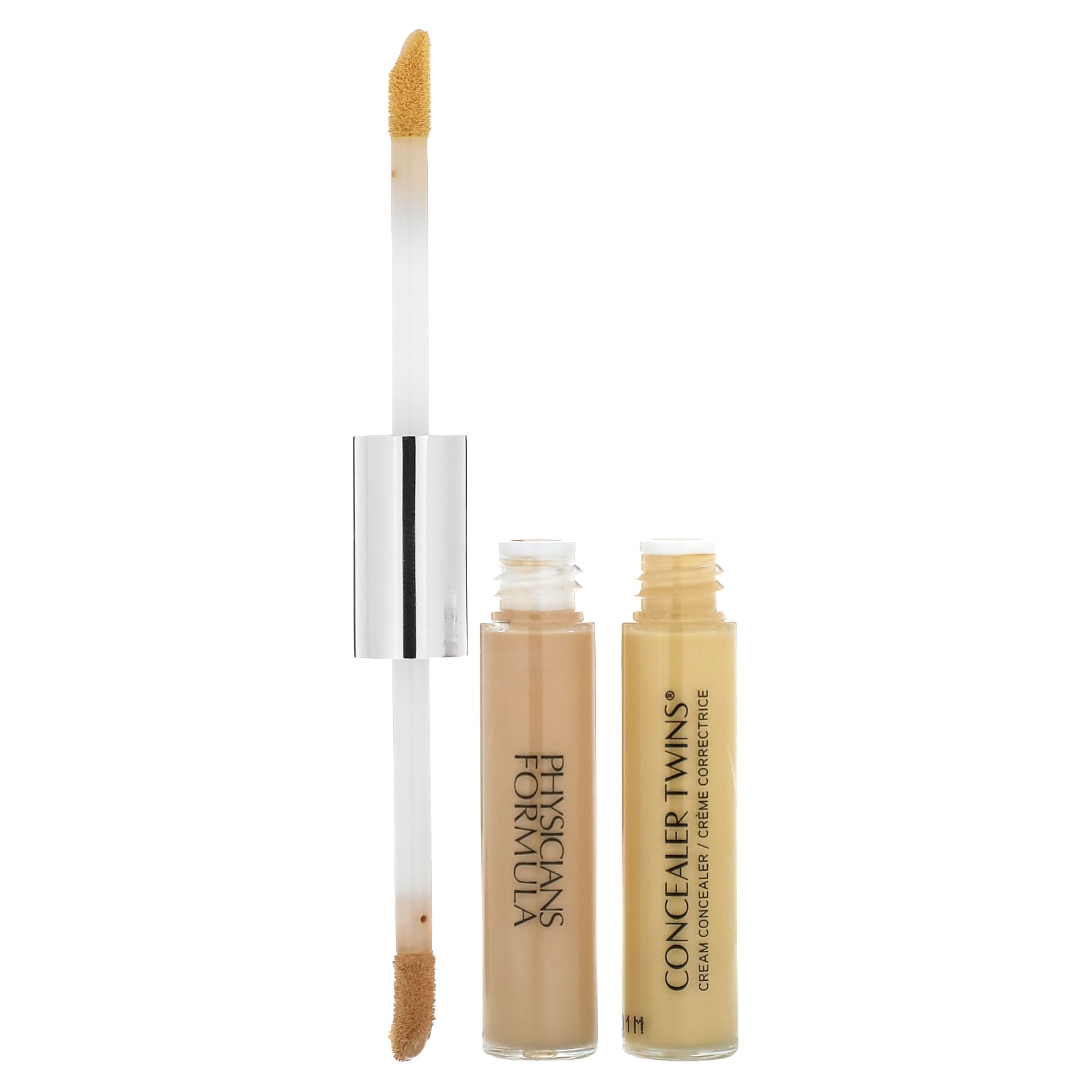 Physicians Formula, Concealer Twins, крем-консилер, желтый/светлый, 6,8 г (0,24 унции)