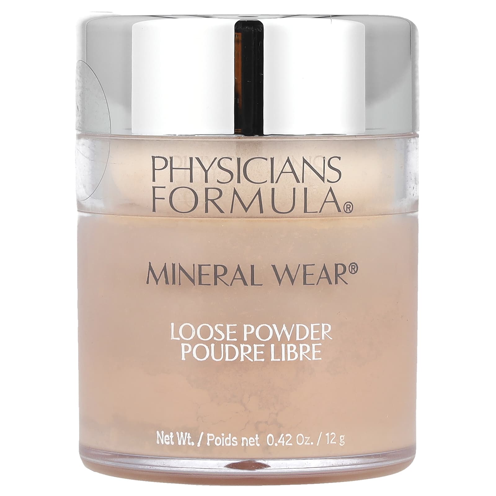 Physicians Formula, Mineral Wear, рассыпчатая пудра, SPF 16, оттенок PF 10950 бежевый, 12 г (0,42 унции)