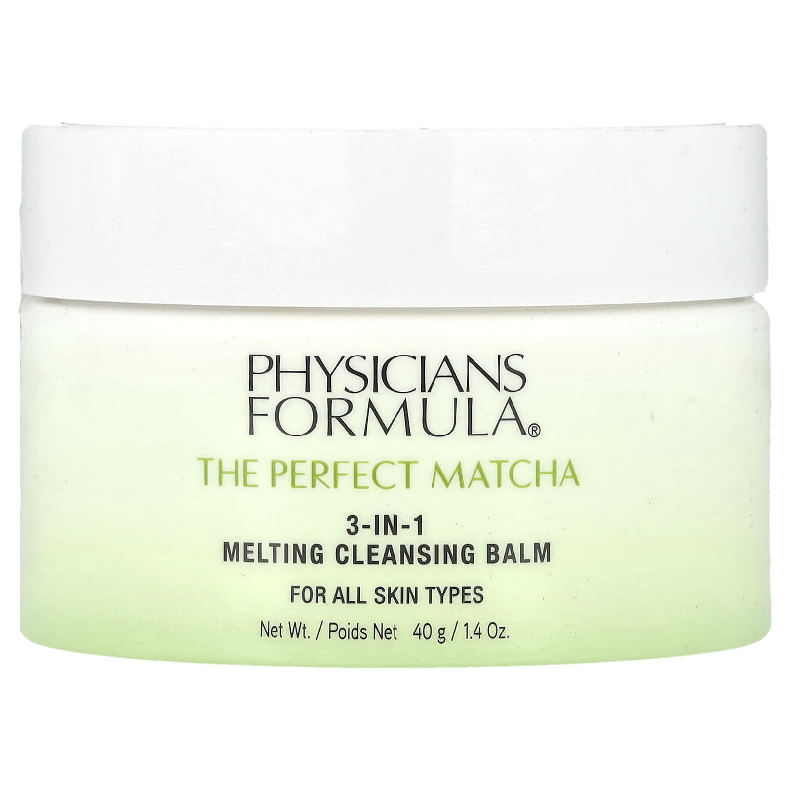 Physicians Formula тающий очищающий бальзам 3 в 1 Превосходный матча 40 г 14 унции 2490₽