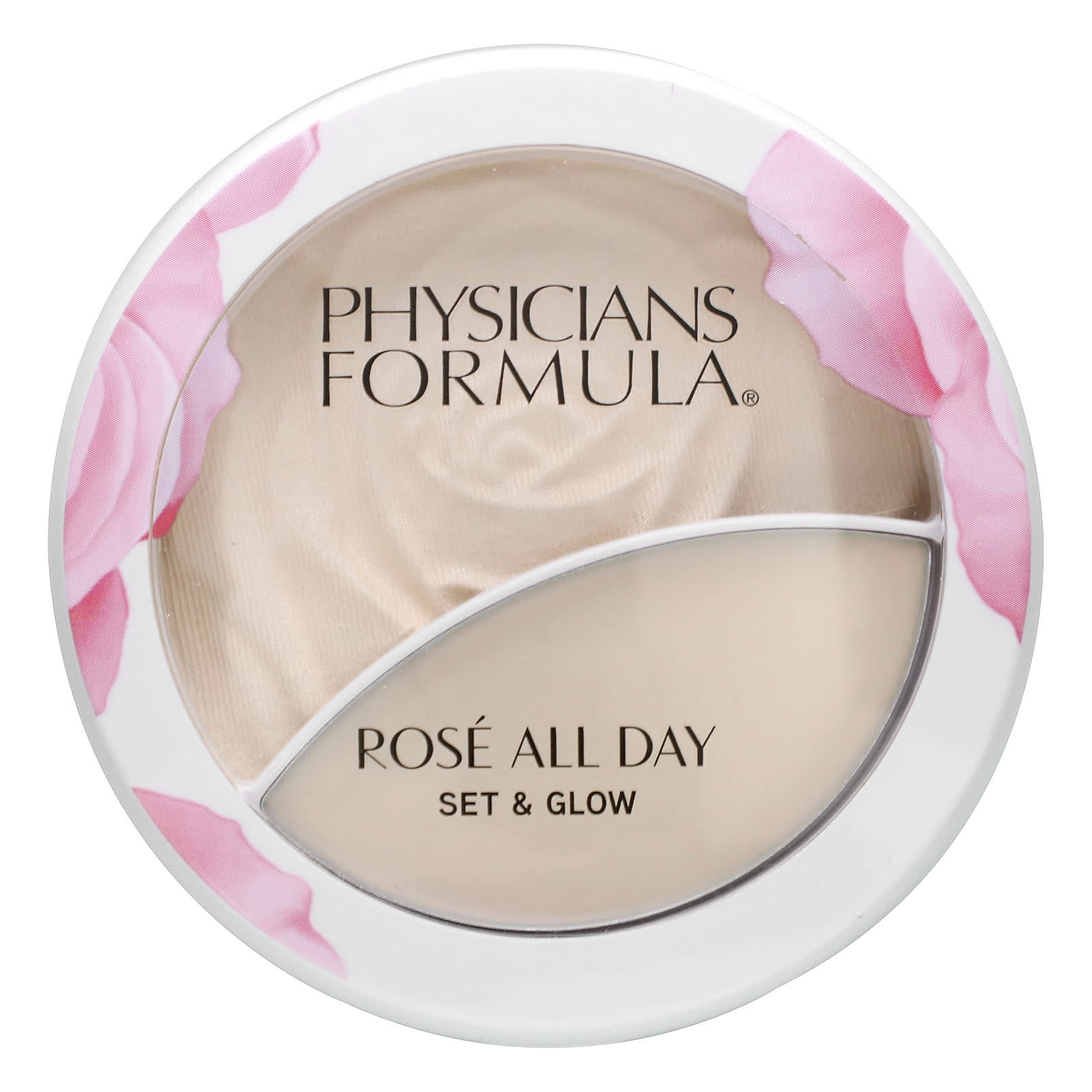 Physicians Formula, Rosé All Day, набор и сияние, пудра и бальзам для сияния кожи, 1711499 сияющий свет, 1 шт.