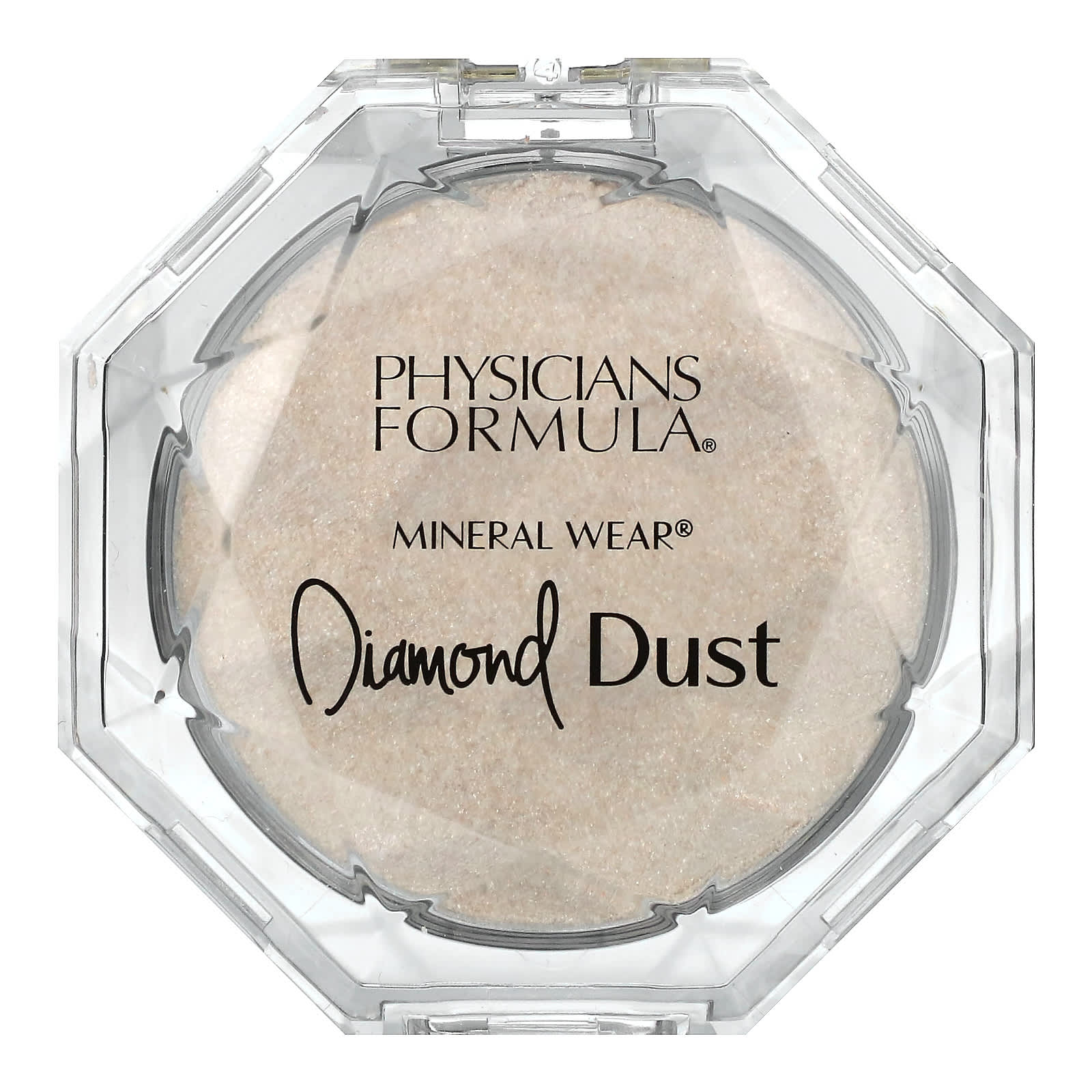 Physicians Formula, Mineral Wear, Diamond Dust, 1711770 Starlit Glow, 6 г (0,21 унции)