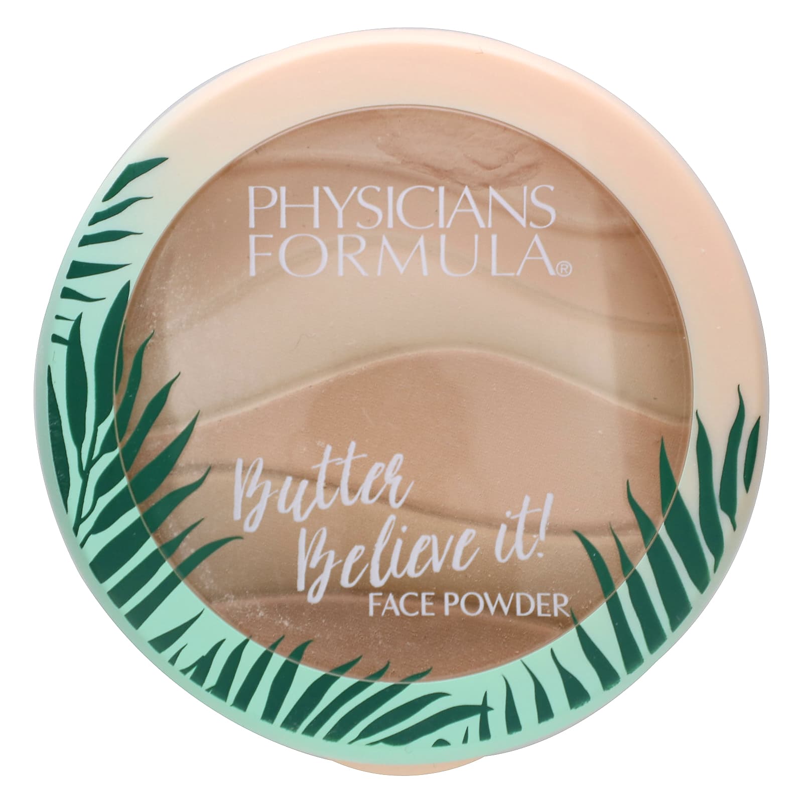 Physicians Formula, Butter Believe It !, прессованный порошок из масла мурумуру, 1711937 натуральный крем, 11 г (0,38 унции)