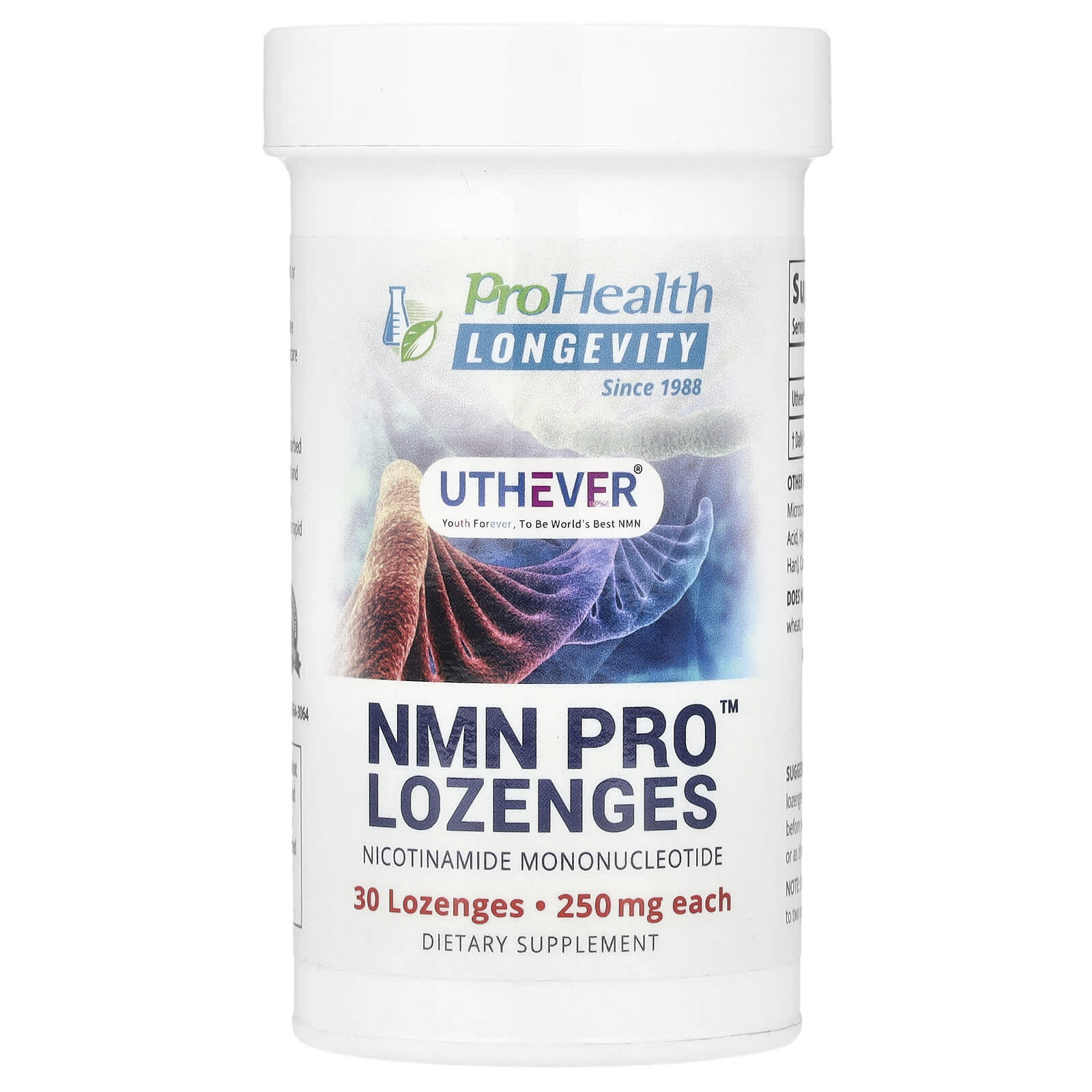 ProHealth Longevity, NMN Pro пастилки, 250 мг, 30 пастилок