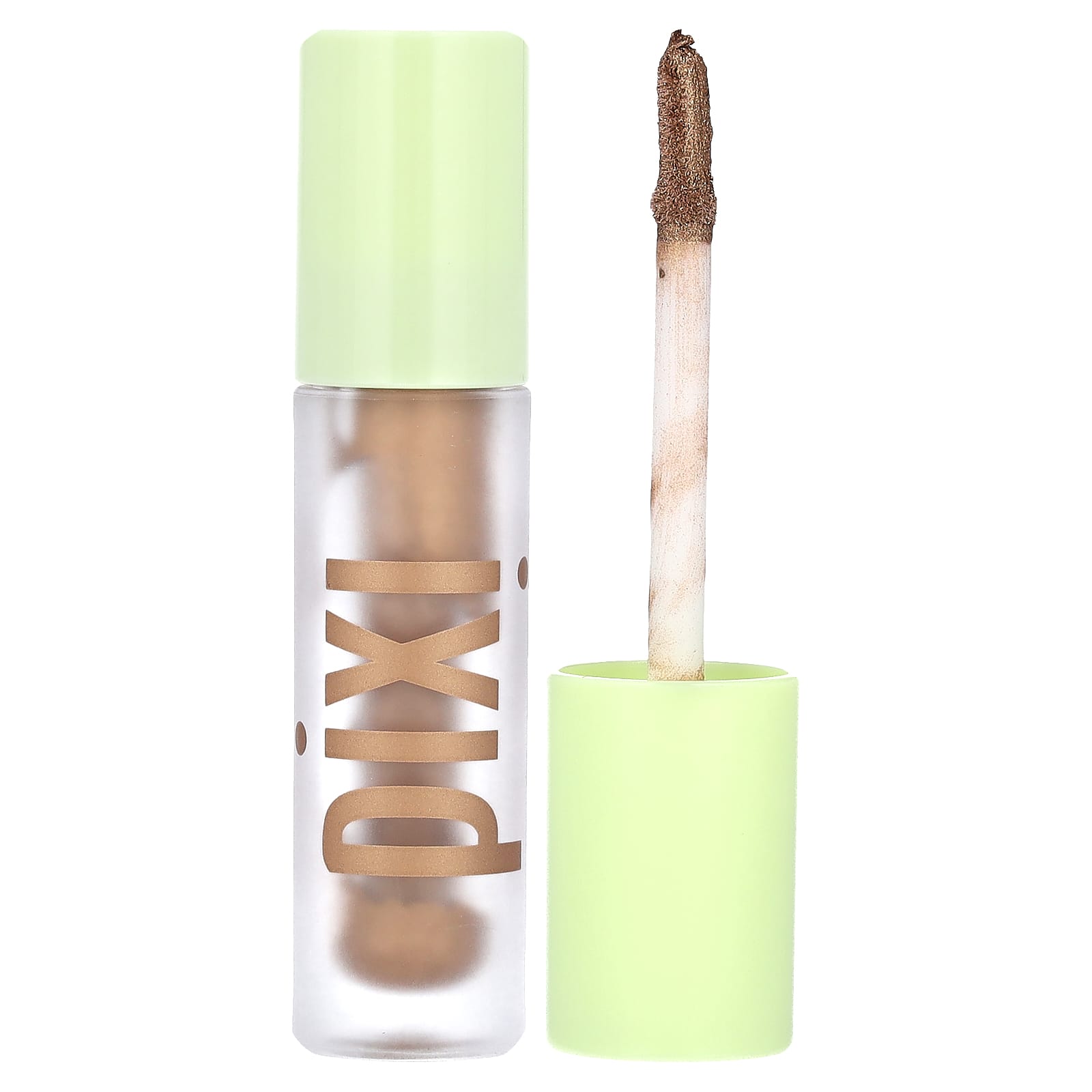 Pixi Beauty, EyeLift Max, жидкие тени, оттенок 0442 оливковый, 3,4 г (0,12 унции)