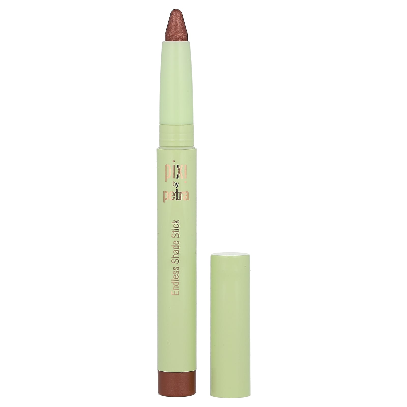 Pixi Beauty, Endless Shade Stick, тени для век в виде стика, 0230 медная глазурь, 1,5 г (0,05 унции)