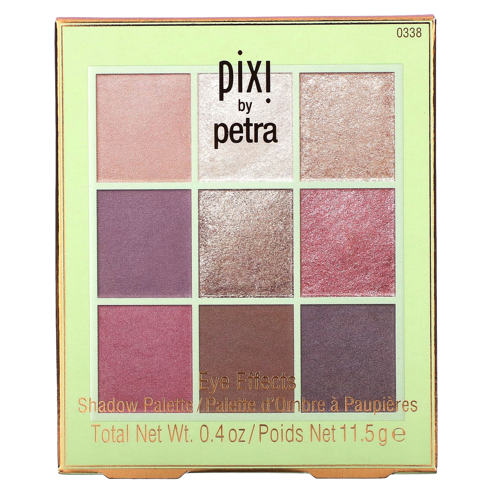 Pixi Beauty, Eye Effects, палитра теней, RosetteRay, 11,5 г (0,4 унции)