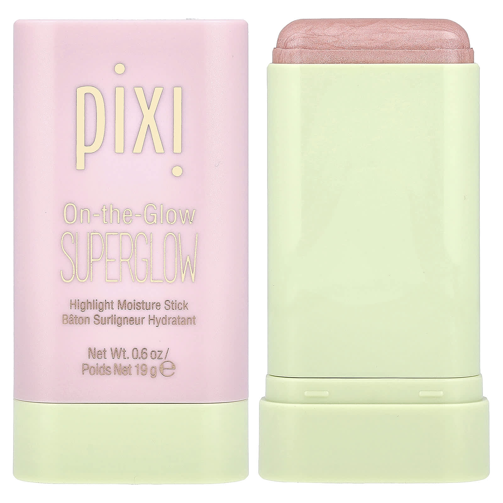 Pixi Beauty On-The-Glow Superglow увлажняющий стик PetalDew 19 г 06 унции 3490₽