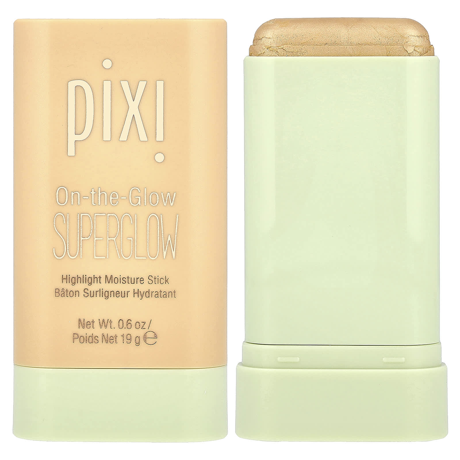Pixi Beauty On-The-Glow SuperGlow увлажняющий стик с позолоченным золотом 19 г 06 унции 3490₽