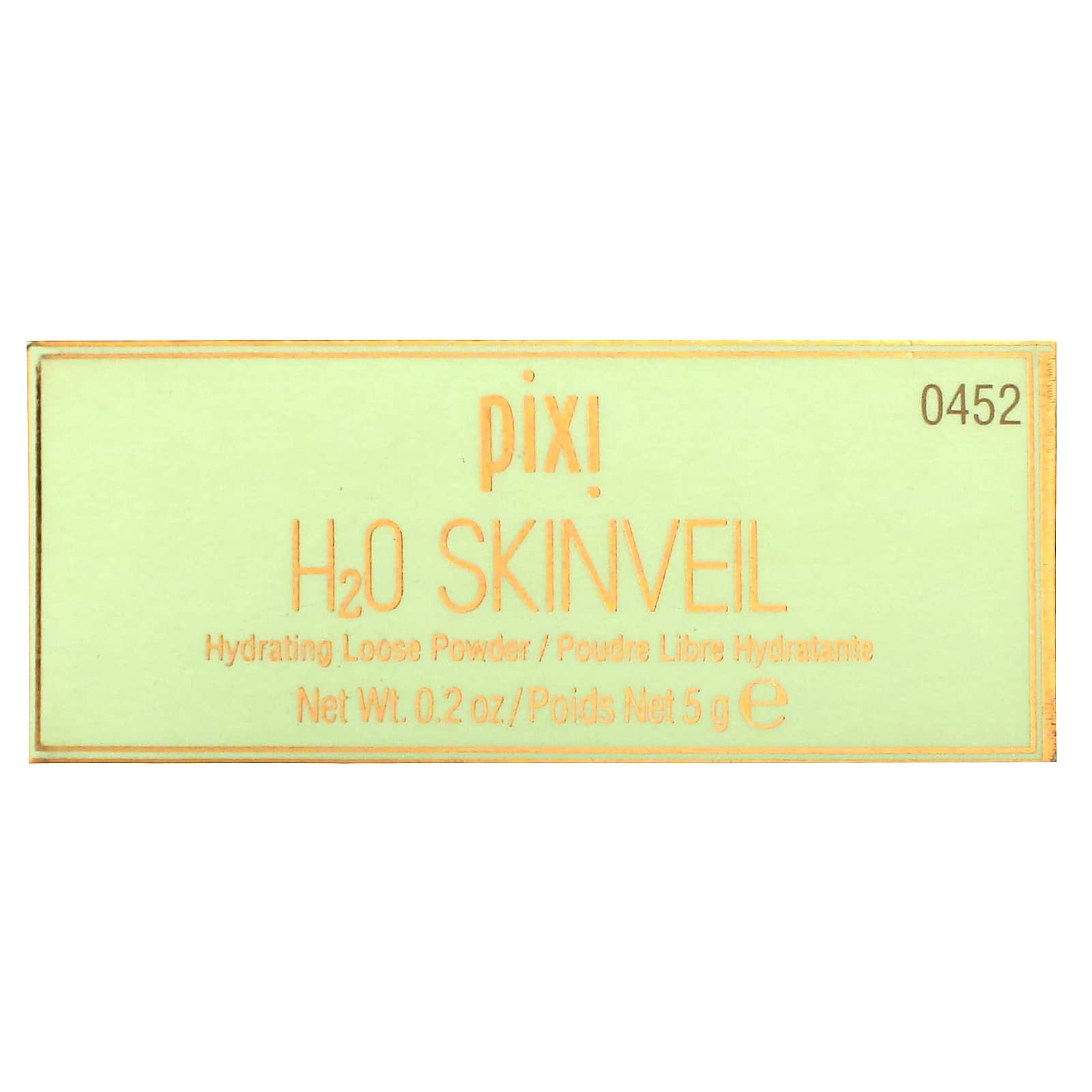 Pixi Beauty, H2O Skinveil, увлажняющая рассыпчатая пудра, оттенок 0452 Sunkissed, 5 г (0,2 унции)