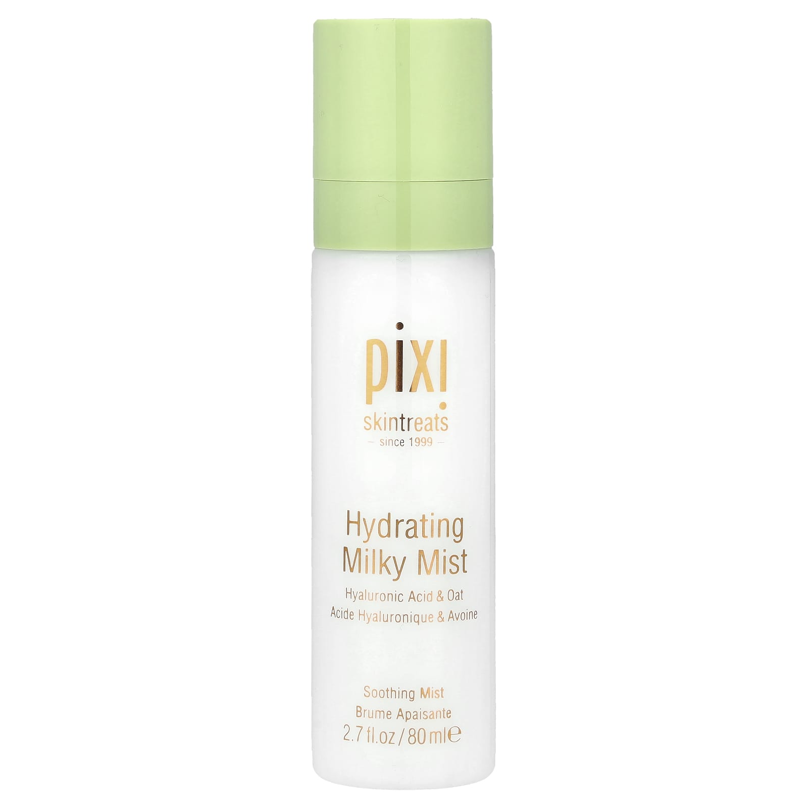 Pixi Beauty, Увлажняющий спрей для лица Milky Mist, 2,70 ж. унц. (80 мл)