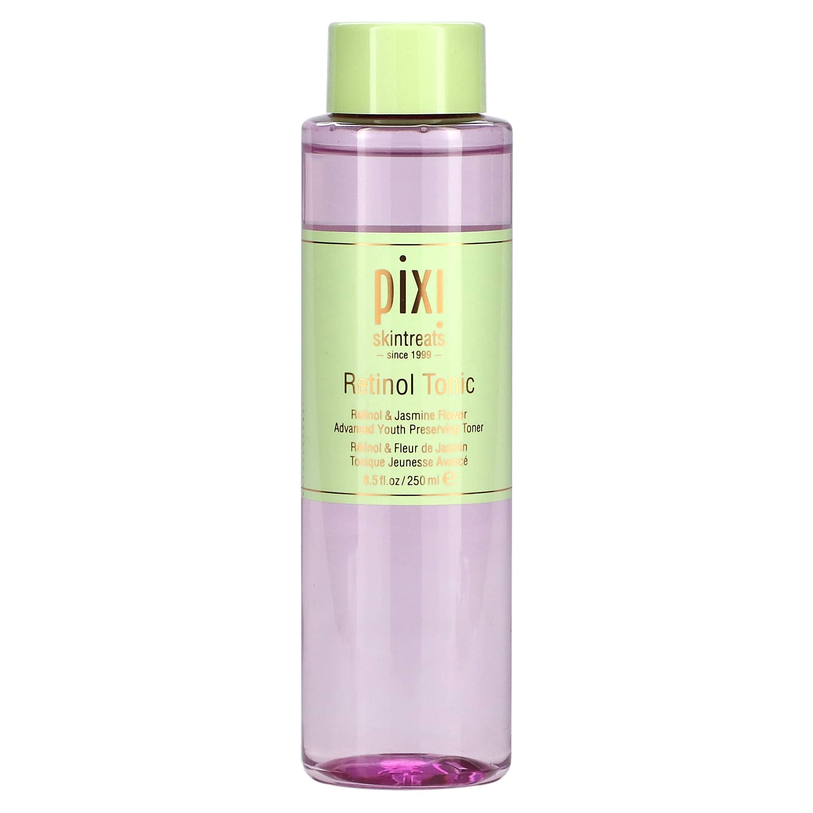 Pixi Beauty, Skintreats, тоник с ретинолом, усовершенствованный тоник для сохранения молодости, 250 мл (8,5 жидк. унции)