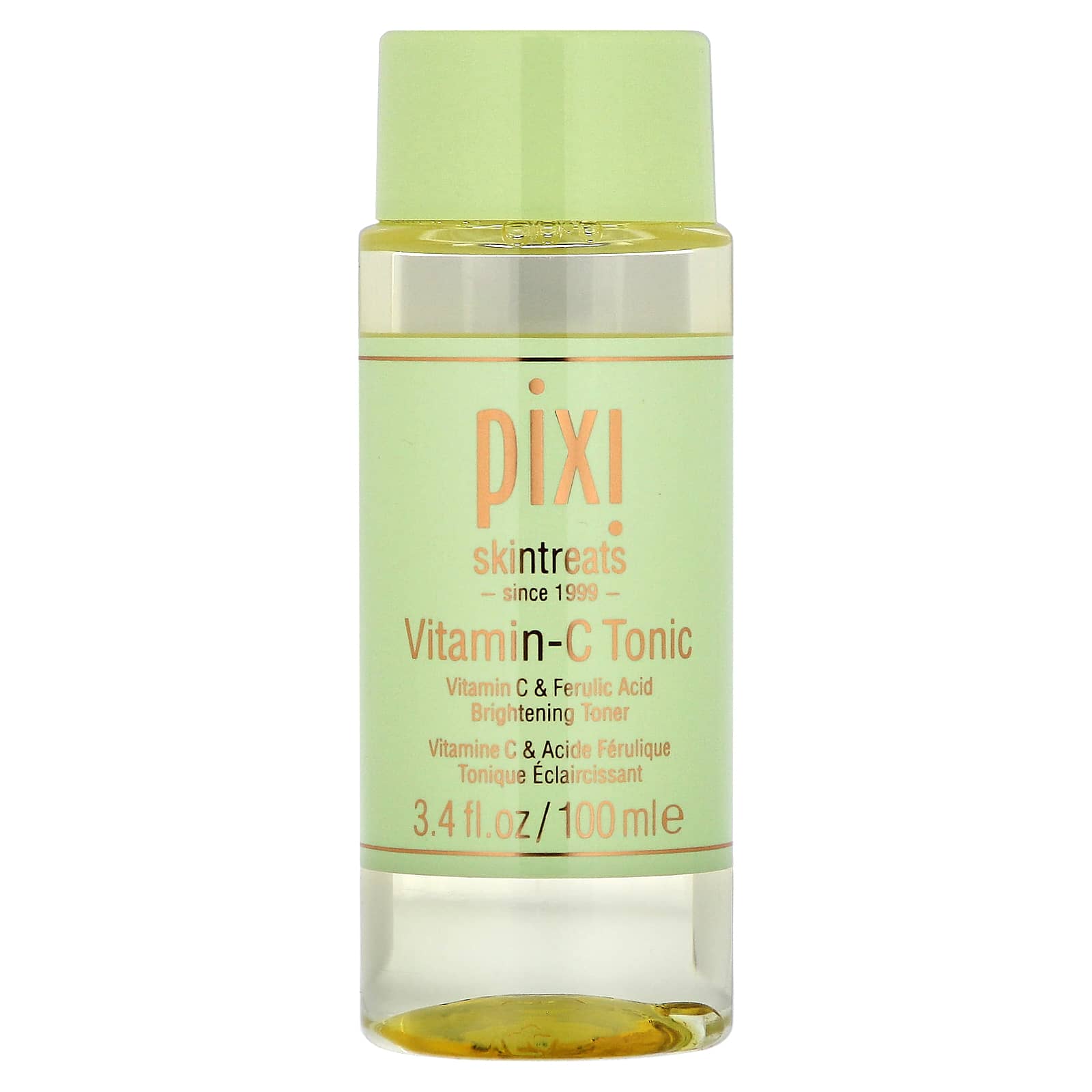 Pixi Beauty, Skintreats, тоник с витамином C, осветляющий тонер, 100 мл (3,4 жидких унции)