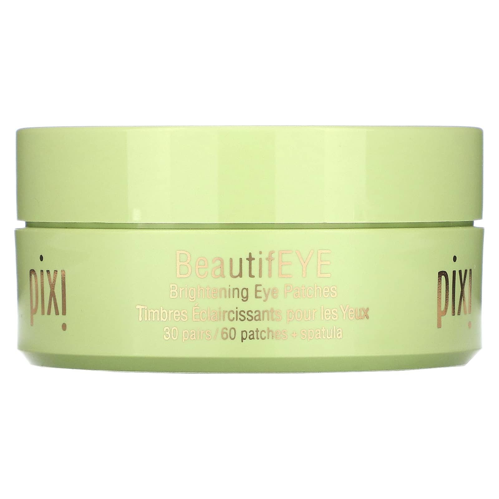 Pixi Beauty, BeautifEYE, осветляющие патчи для глаз, 30 пар