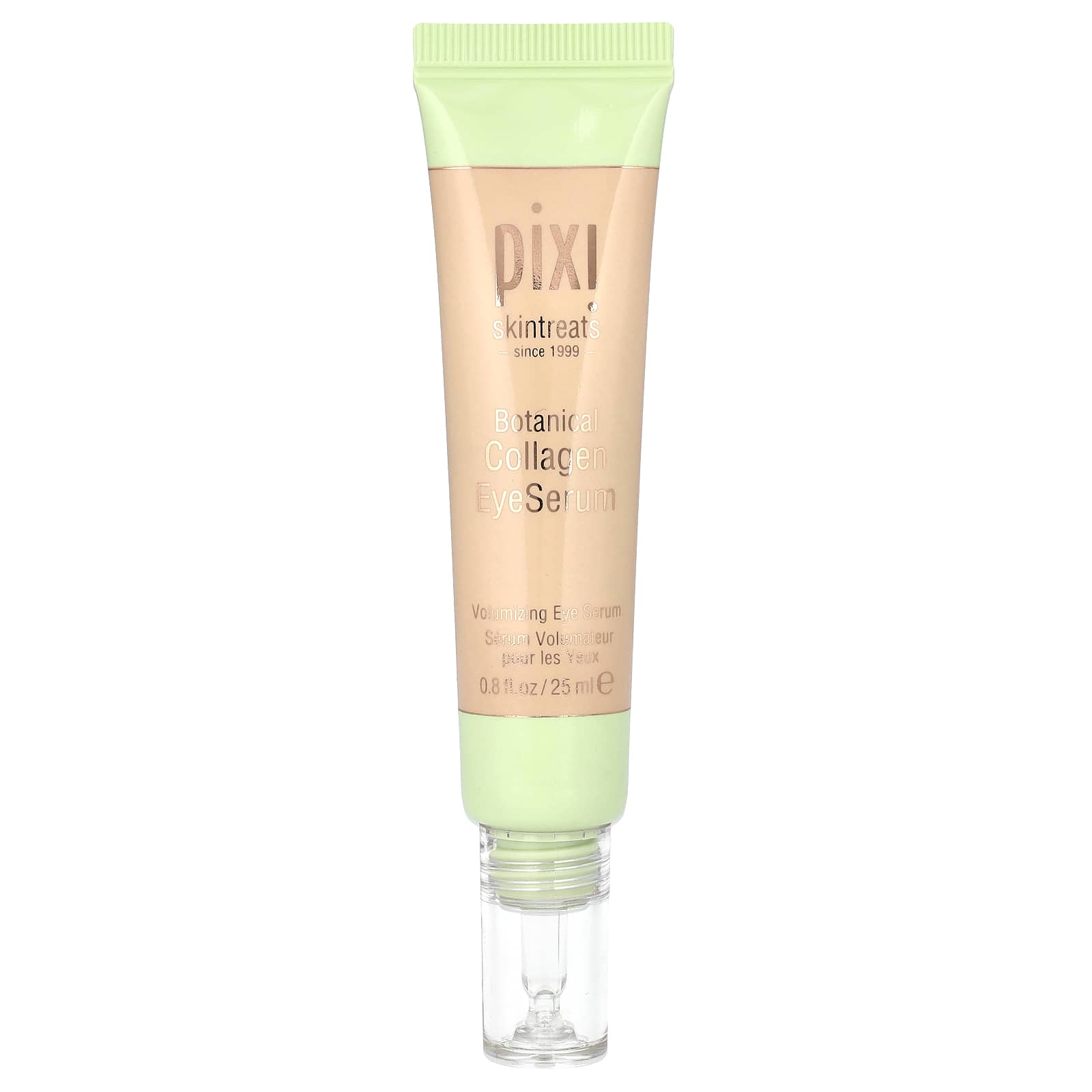 Pixi Beauty, Skintreats, сыворотка для кожи вокруг глаз с растительным коллагеном, 25 мл (0,8 жидк. Унции)