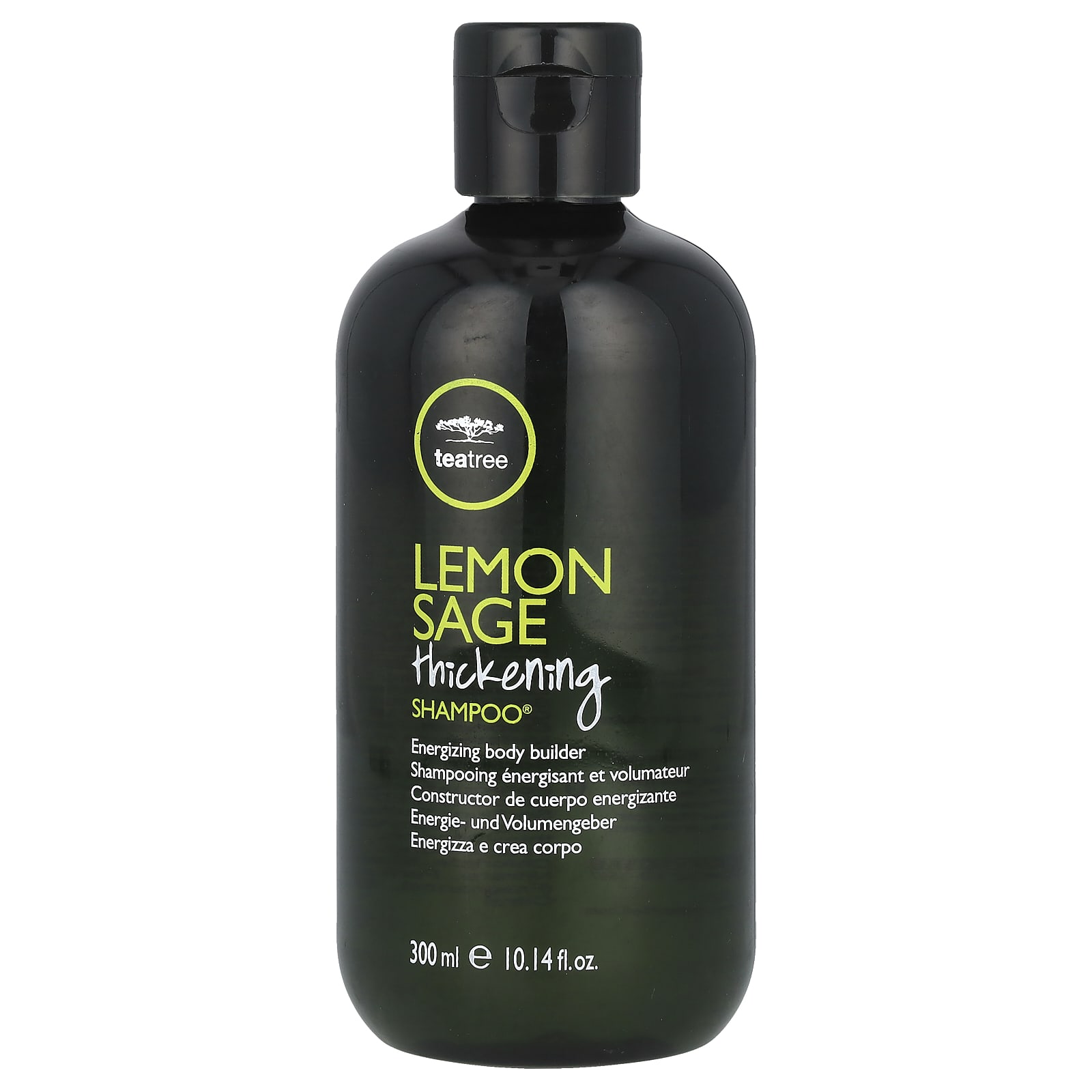 Paul Mitchell, Thickening Shampoo®, лимонный шалфей, 300 мл (10,14 жидк. Унции)