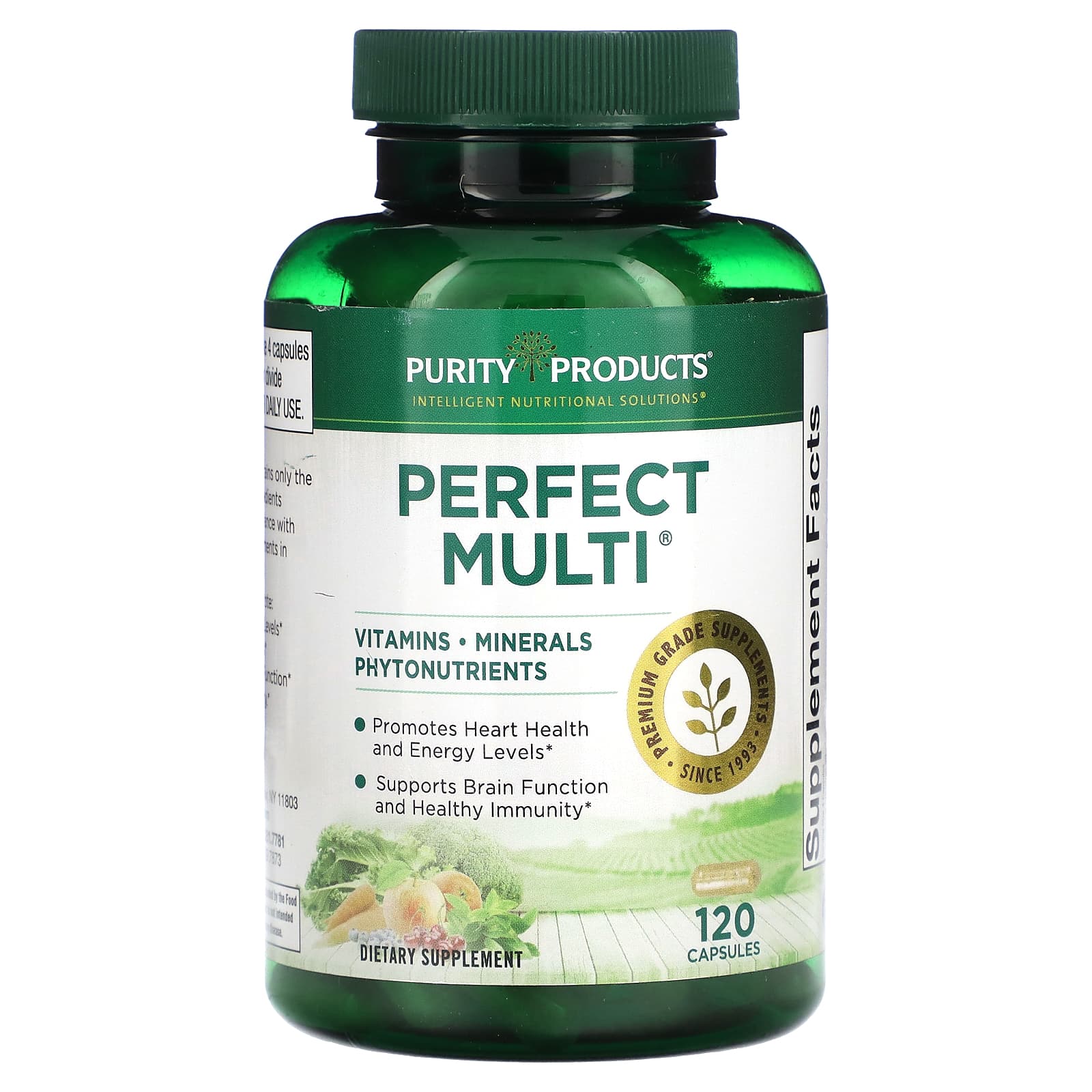 Purity Products Витамины Perfect Multi 120 капсул 6490₽