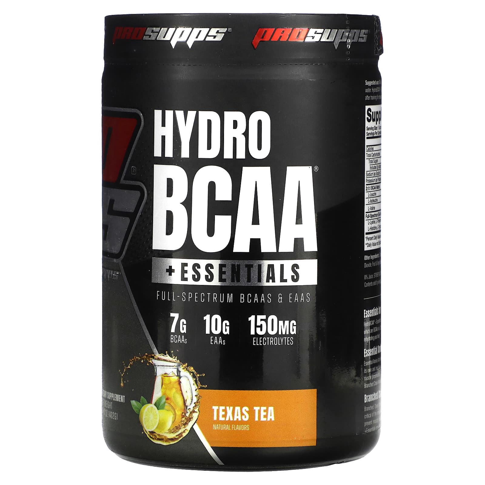 ProSupps Hydro BCAA техасский чай 441 г 156 унции 5890₽
