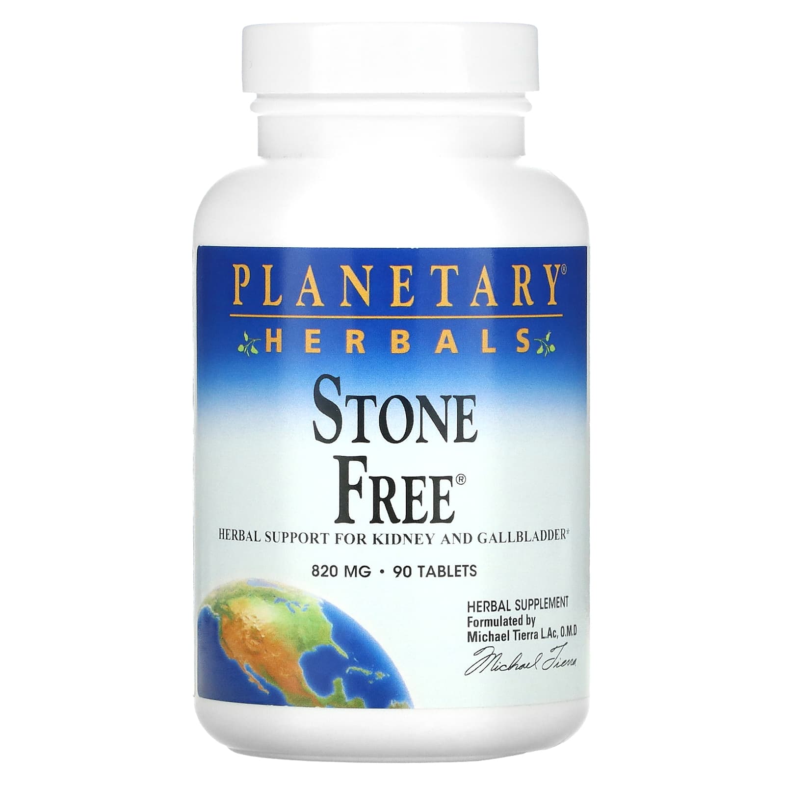 Planetary Herbals, Stone Free®, 90 таблеток