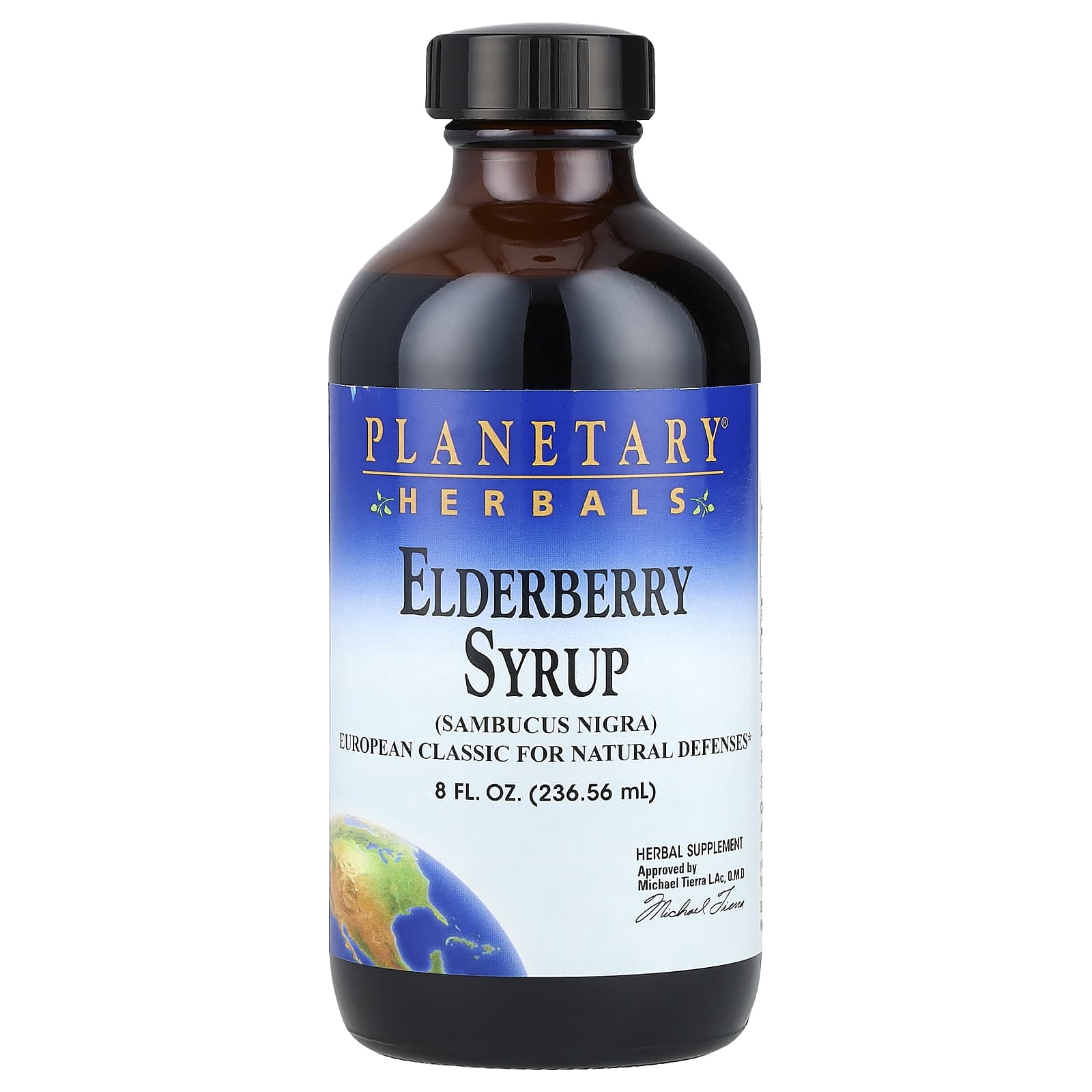 Planetary Herbals, Сироп из бузины, 236,56 мл (8 жидк. унц.)