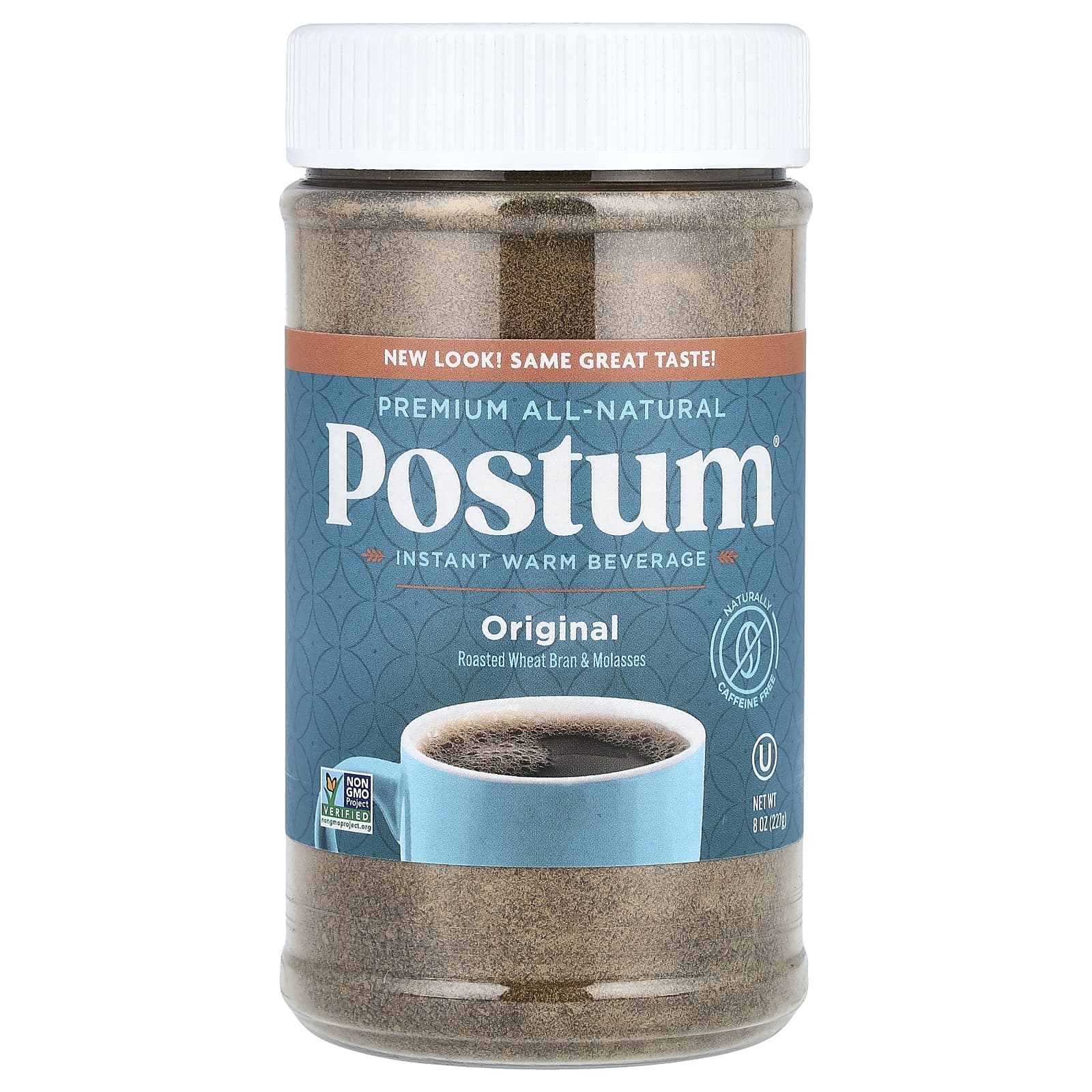 Postum Теплый напиток быстрого приготовления оригинальный без кофеина 227 г 8 унций 2990₽
