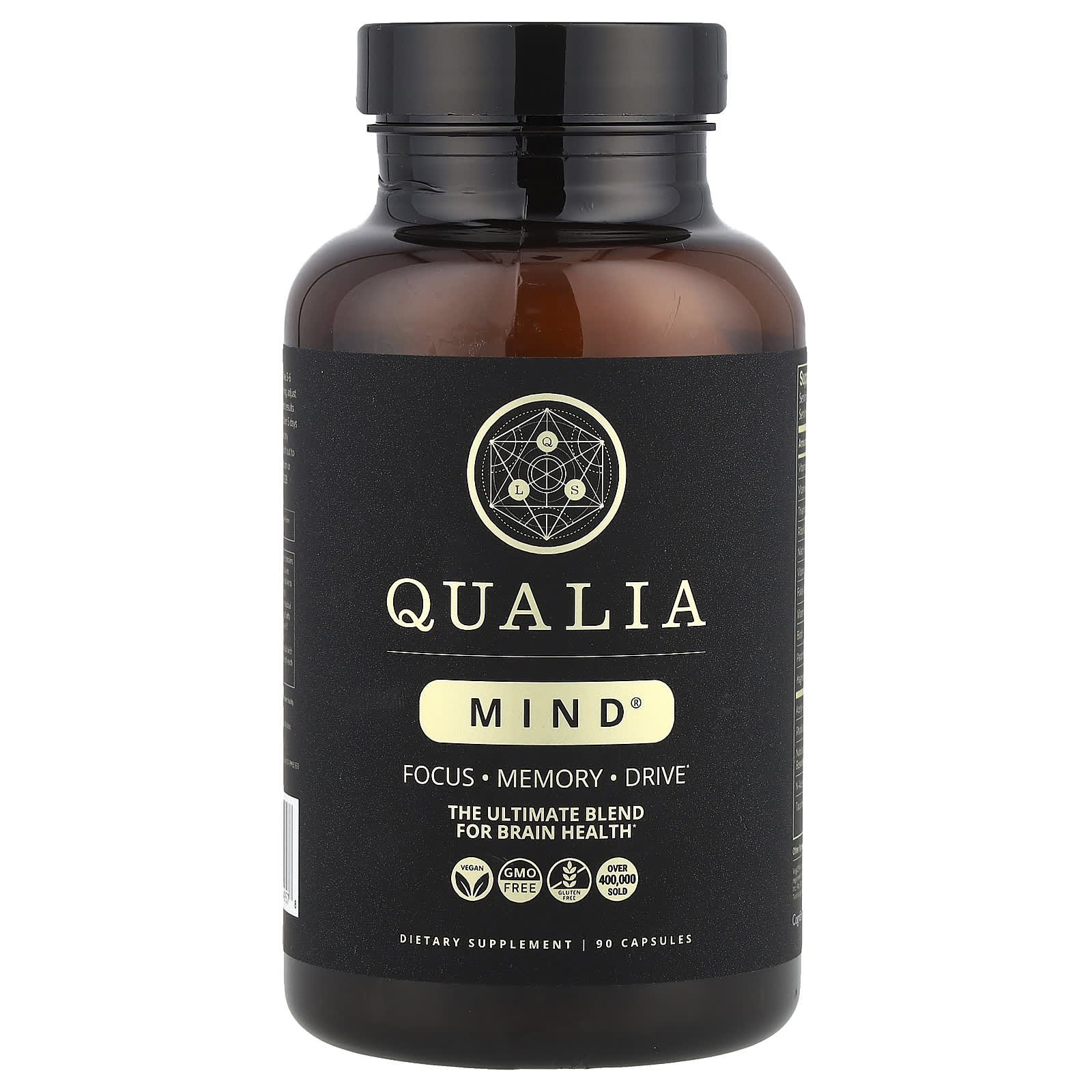 Qualia, Mind®, 90 капсул